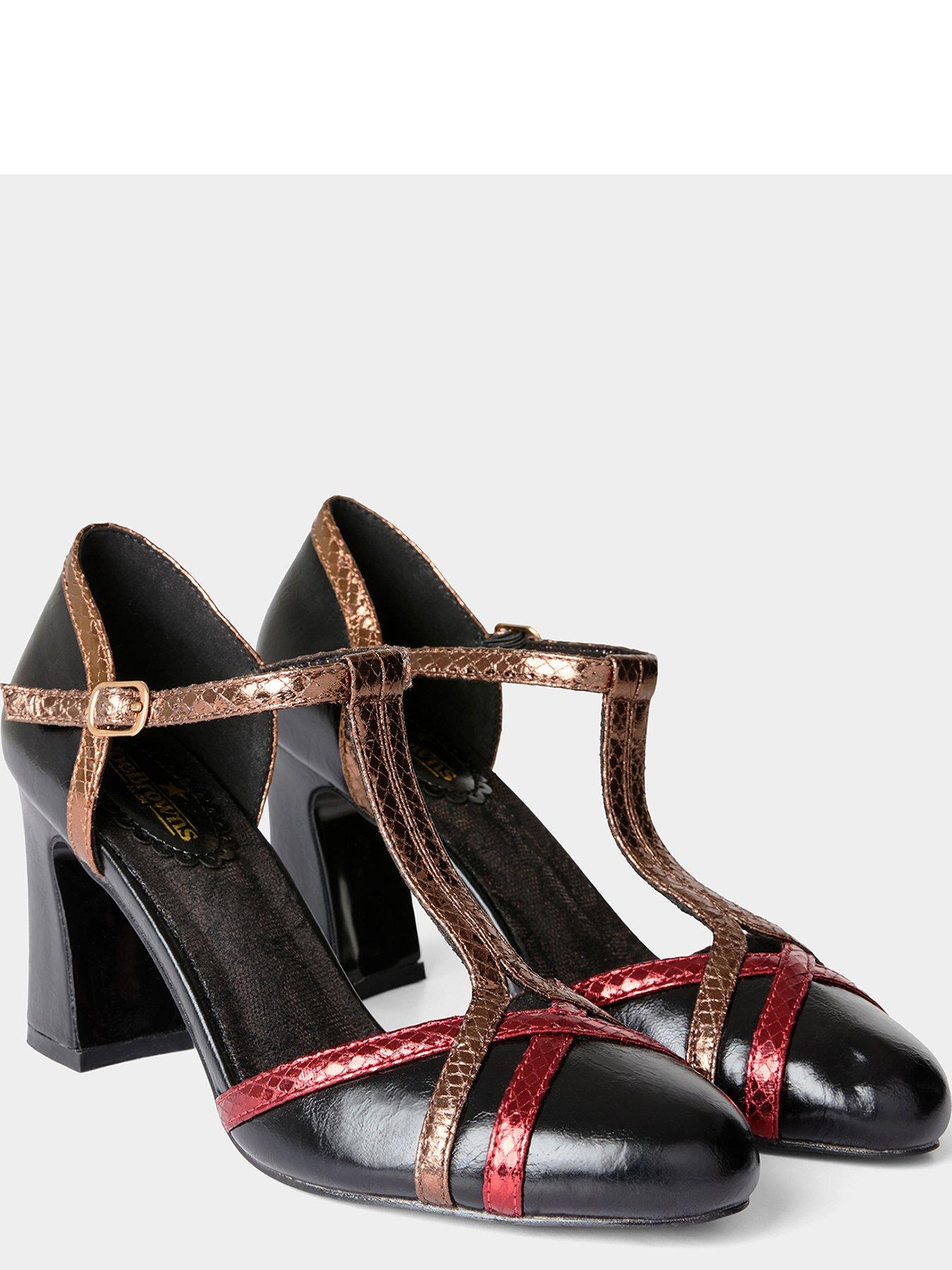 Image 4 of 5 of Joe Browns Vintage Time T Bar Shoes