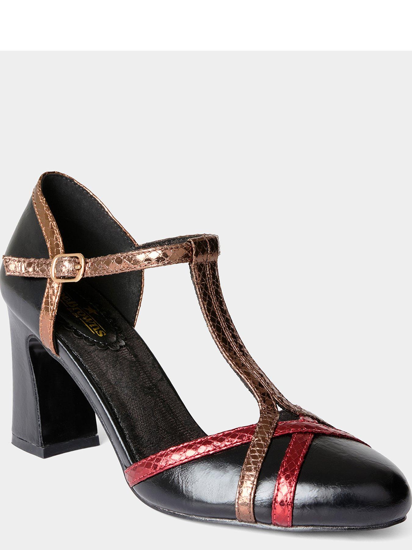 Image 5 of 5 of Joe Browns Vintage Time T Bar Shoes
