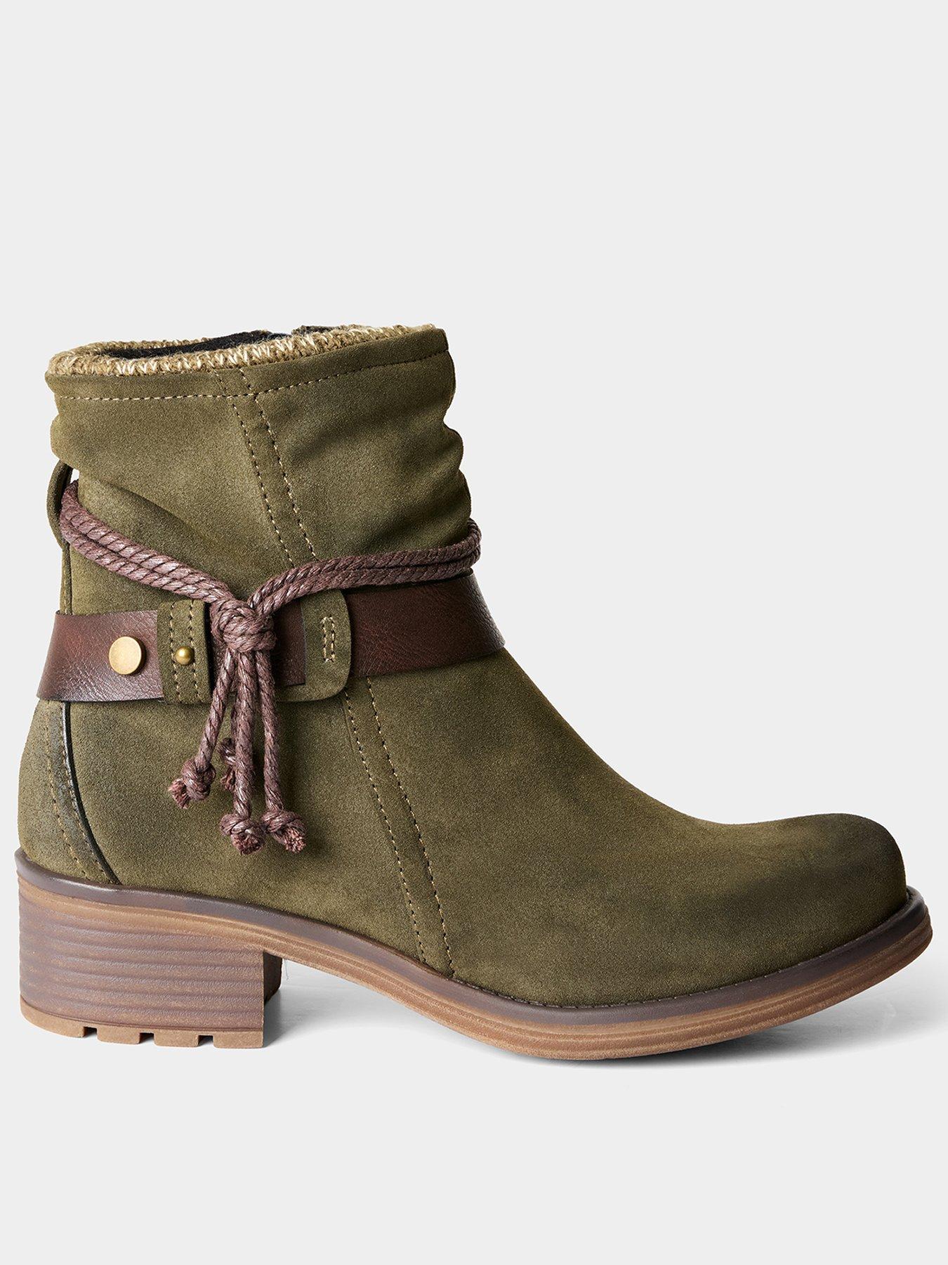 Joe Browns Autumn Days Ankle Boots