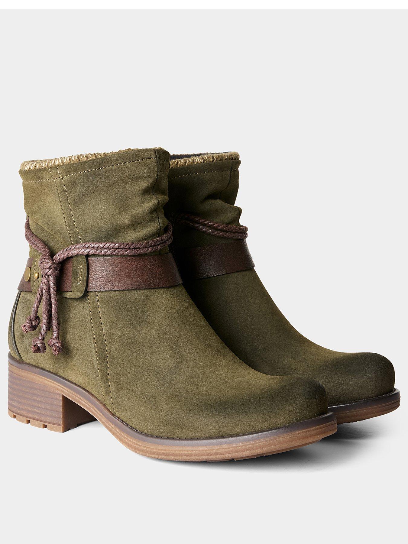 Image 2 of 6 of Joe Browns Autumn Days Ankle Boots