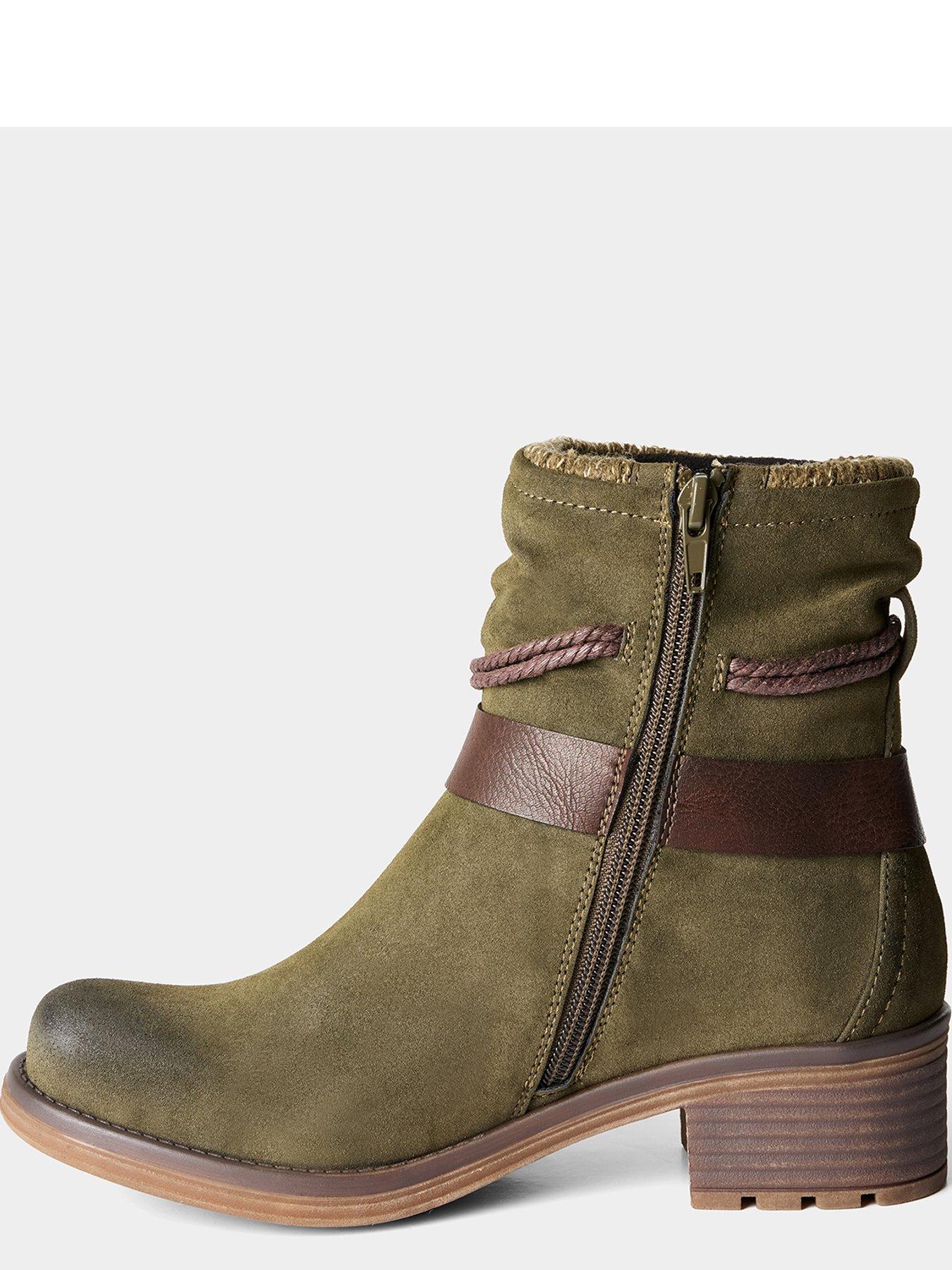 Image 4 of 6 of Joe Browns Autumn Days Ankle Boots