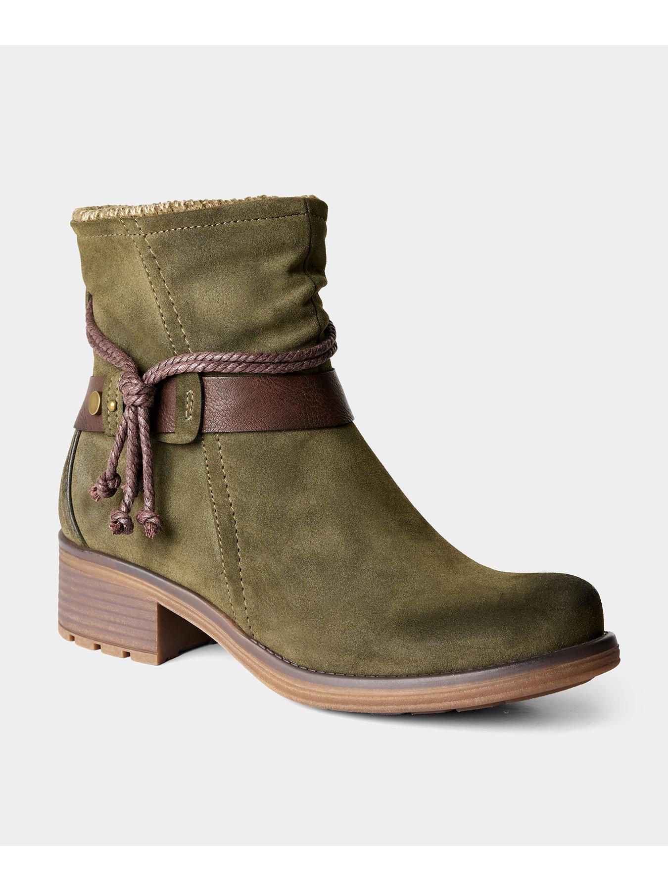 Image 6 of 6 of Joe Browns Autumn Days Ankle Boots