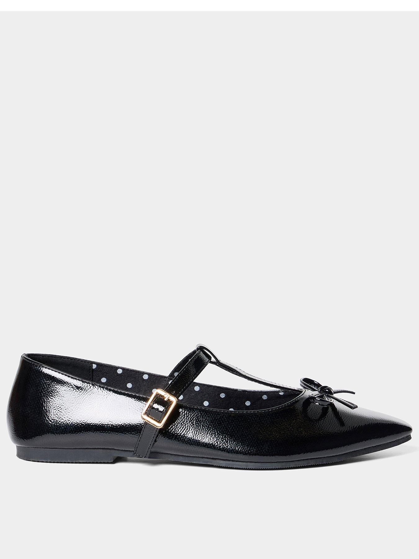 Image 1 of 6 of Joe Browns Talulah Bar Flat Shoes