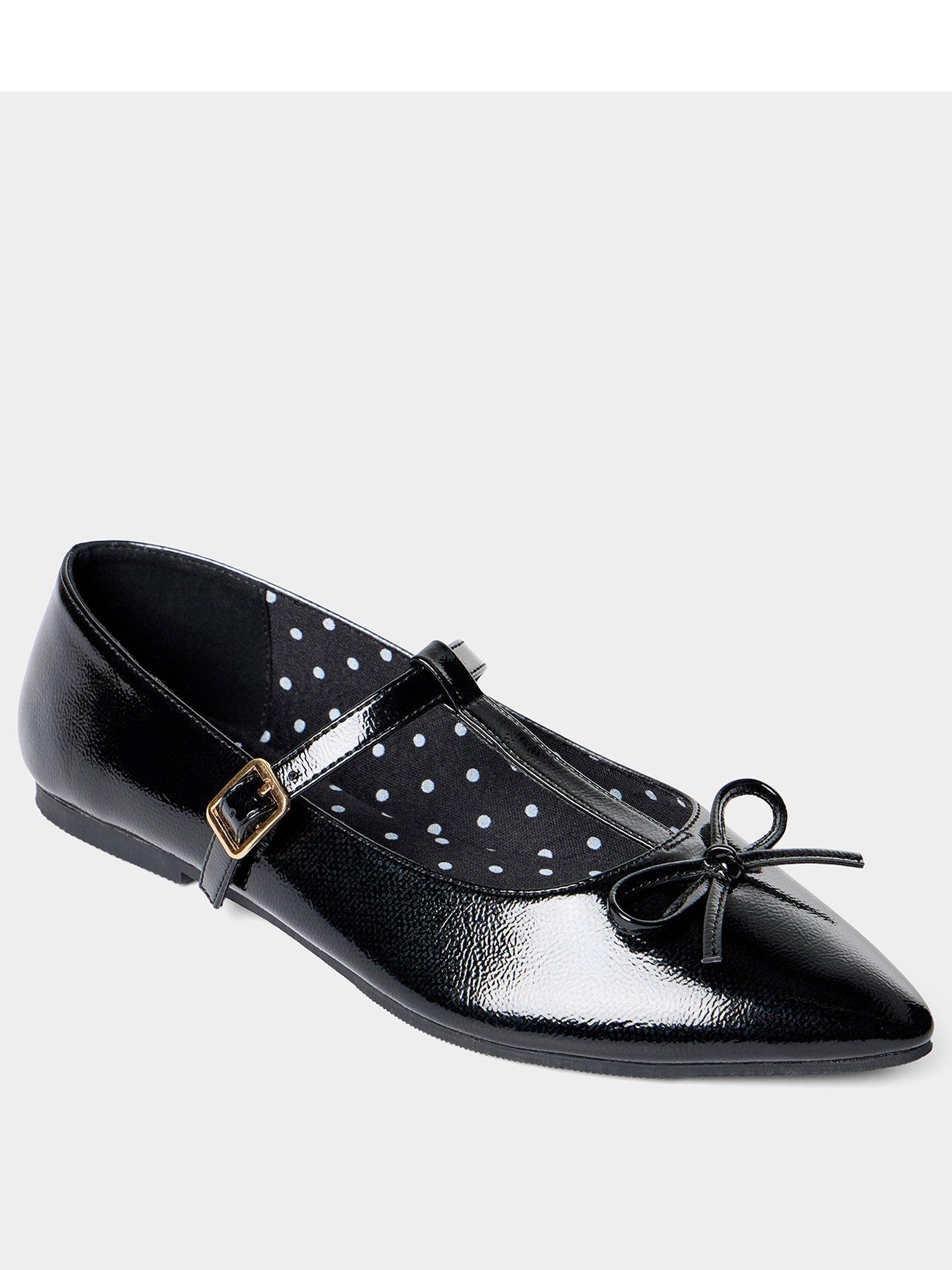 Image 2 of 6 of Joe Browns Talulah Bar Flat Shoes