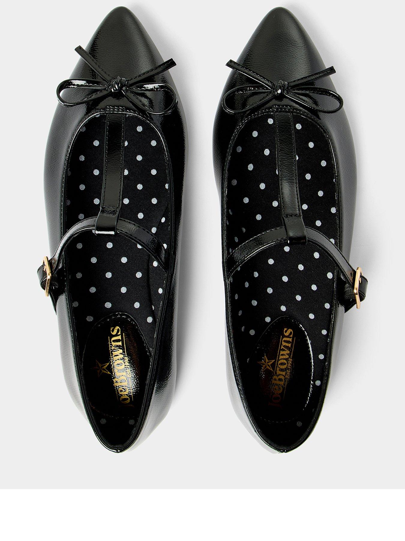 Image 3 of 6 of Joe Browns Talulah Bar Flat Shoes