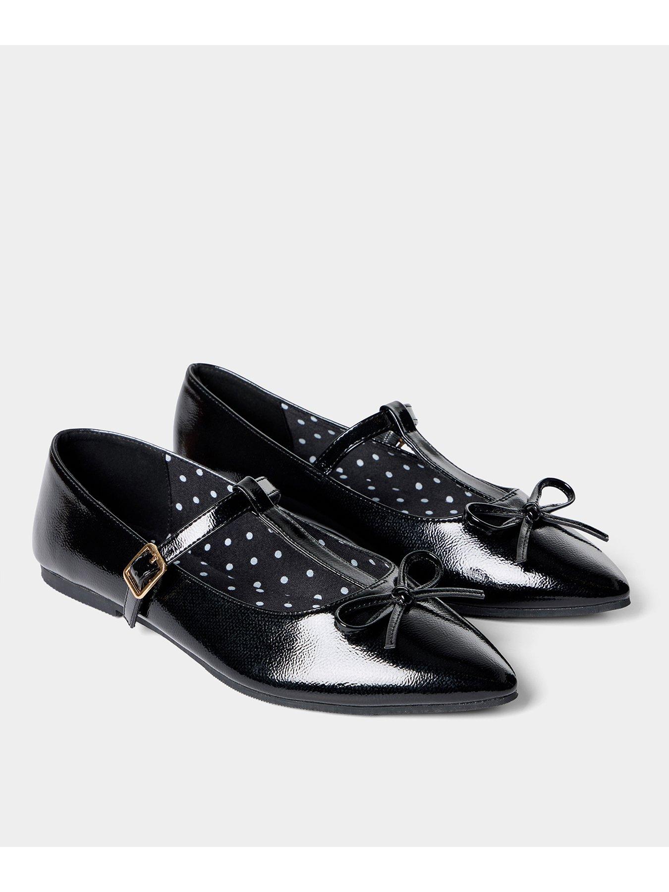 Image 6 of 6 of Joe Browns Talulah Bar Flat Shoes