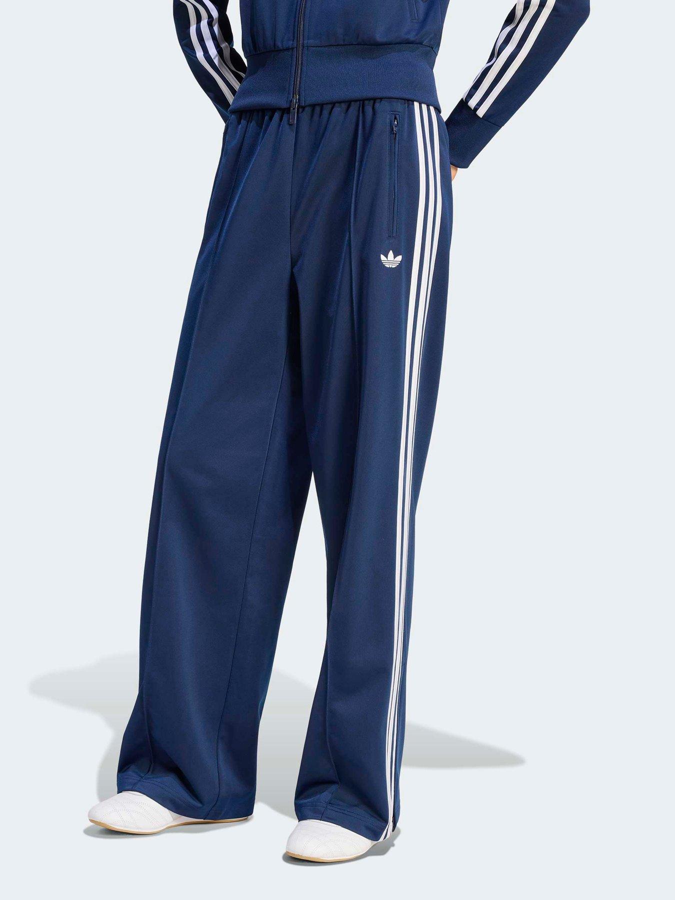 adidas Originals Womens Firebird Loose Trackpant - Blue