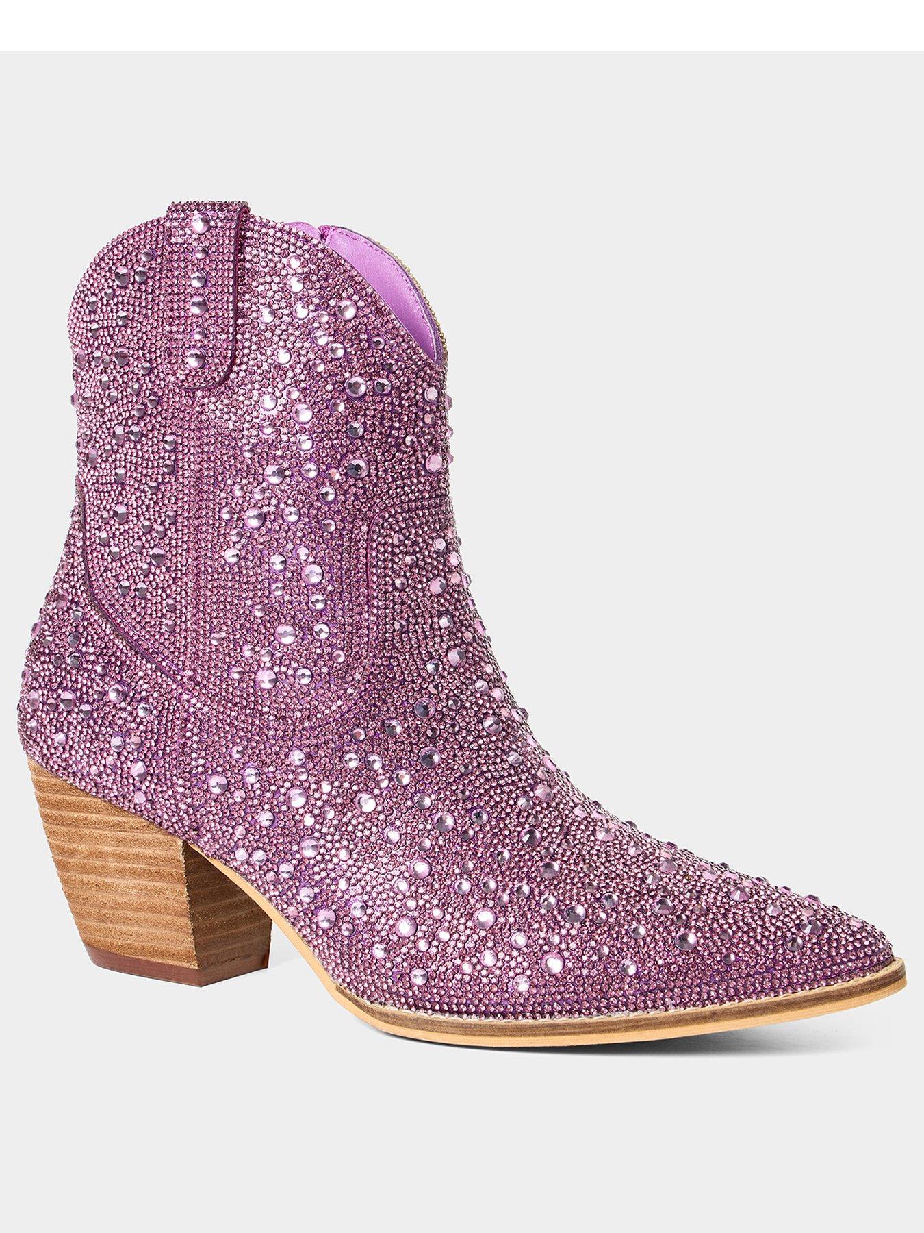 Image 2 of 5 of Joe Browns Shooting Star Western Ankle Boots
