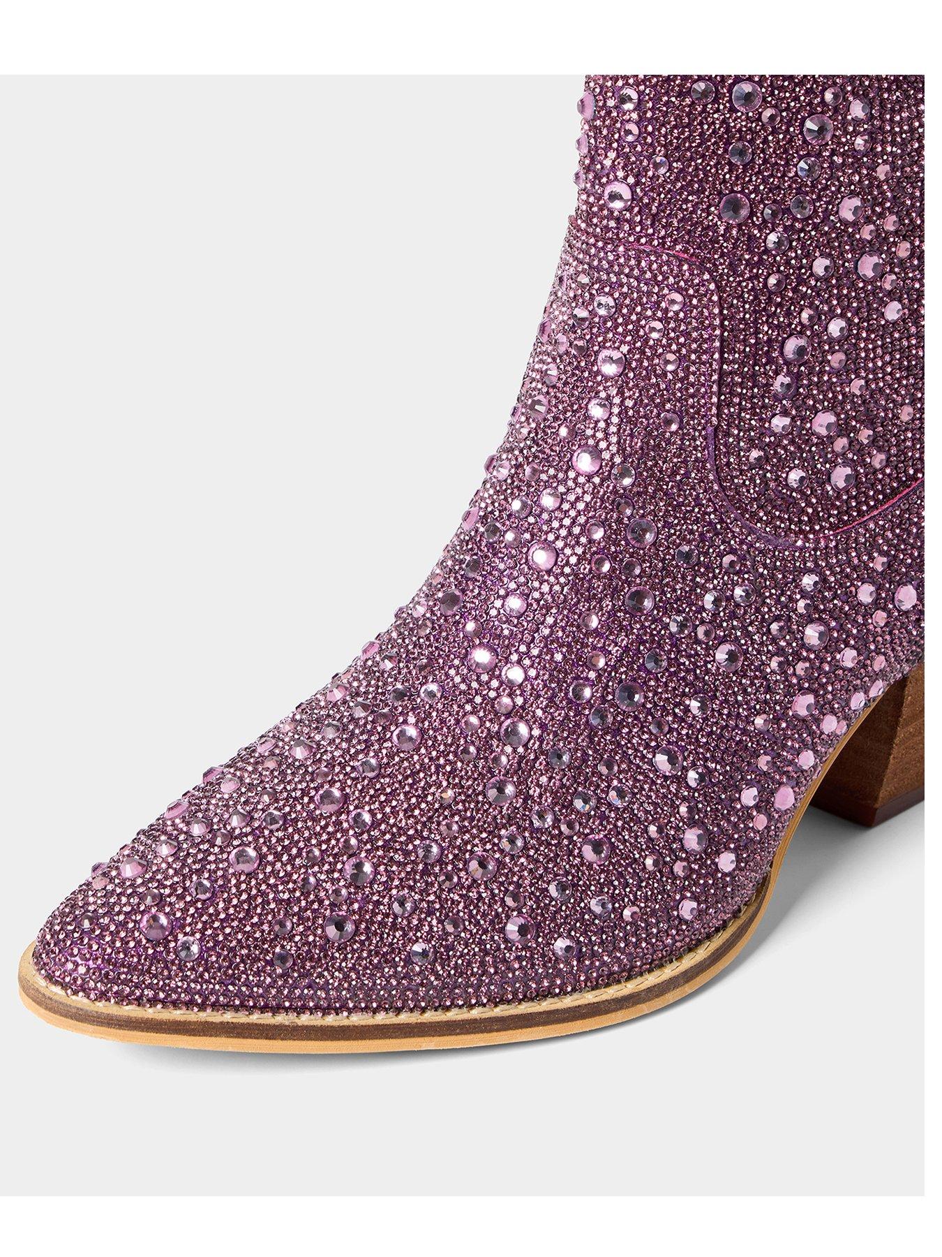 Image 3 of 5 of Joe Browns Shooting Star Western Ankle Boots