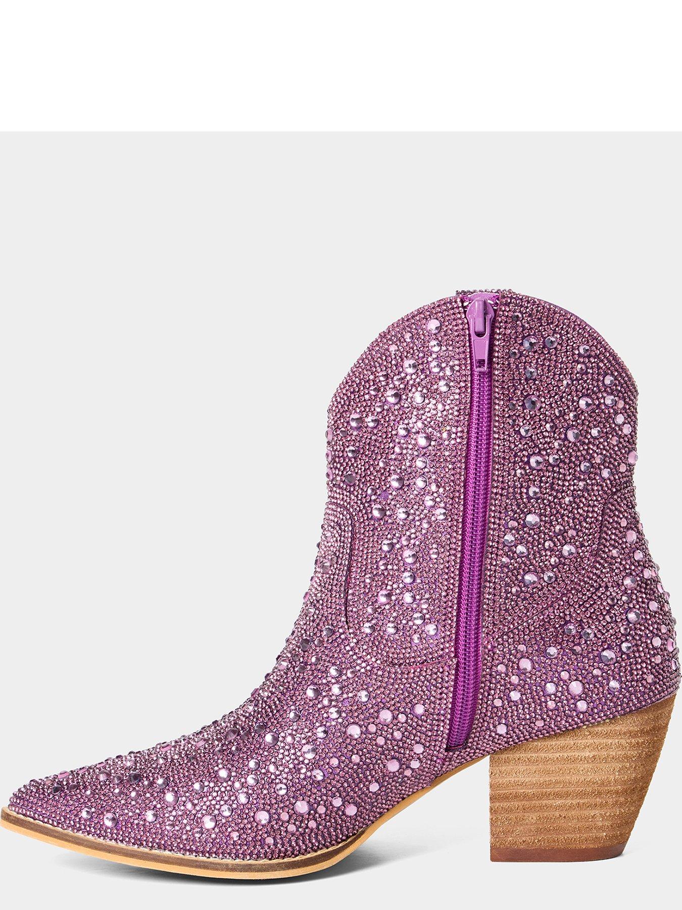 Image 4 of 5 of Joe Browns Shooting Star Western Ankle Boots