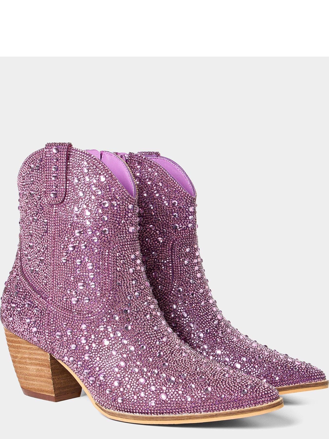 Image 5 of 5 of Joe Browns Shooting Star Western Ankle Boots