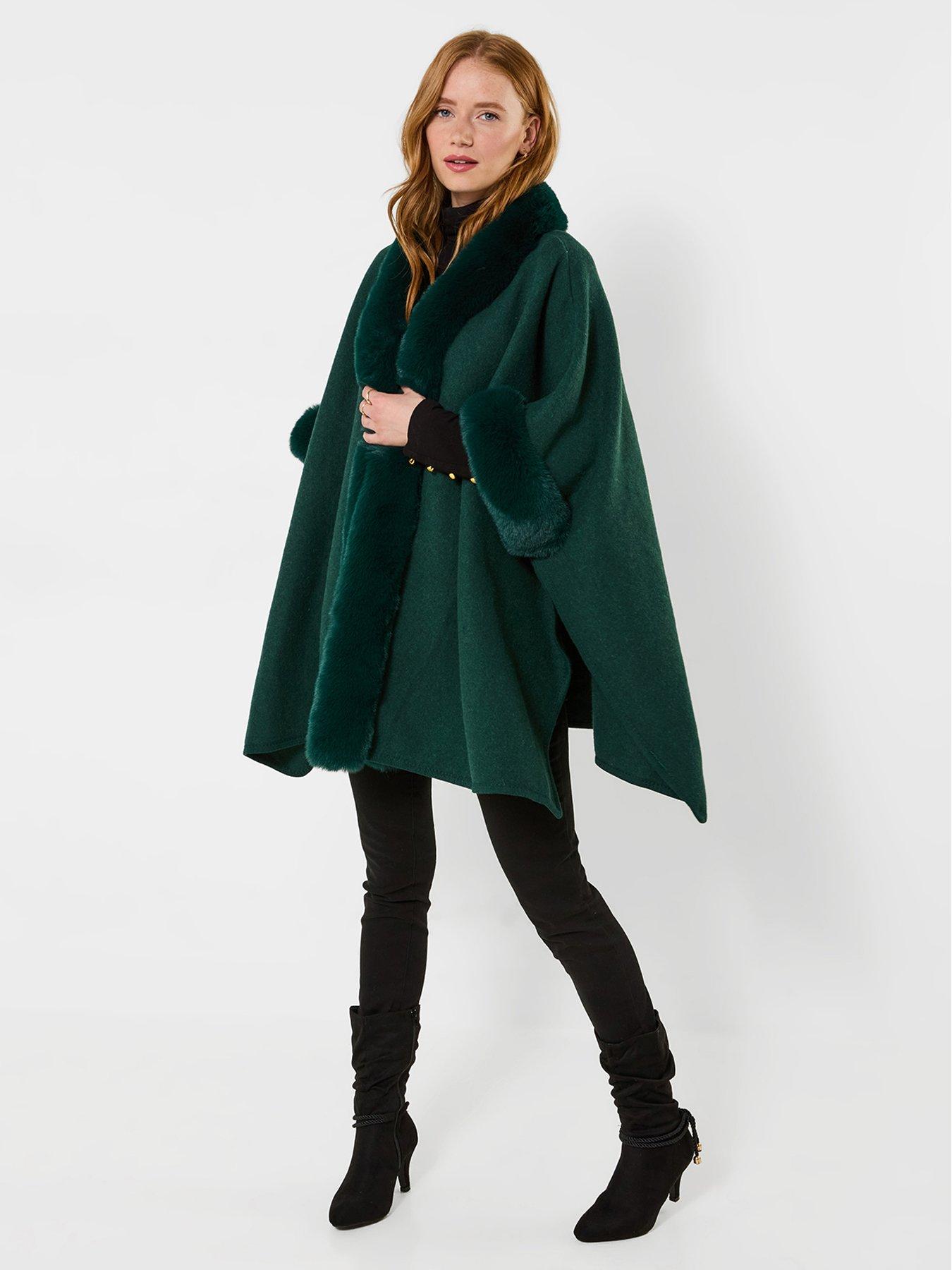 Image 1 of 6 of Joe Browns Ellory Faux Fur Wrap