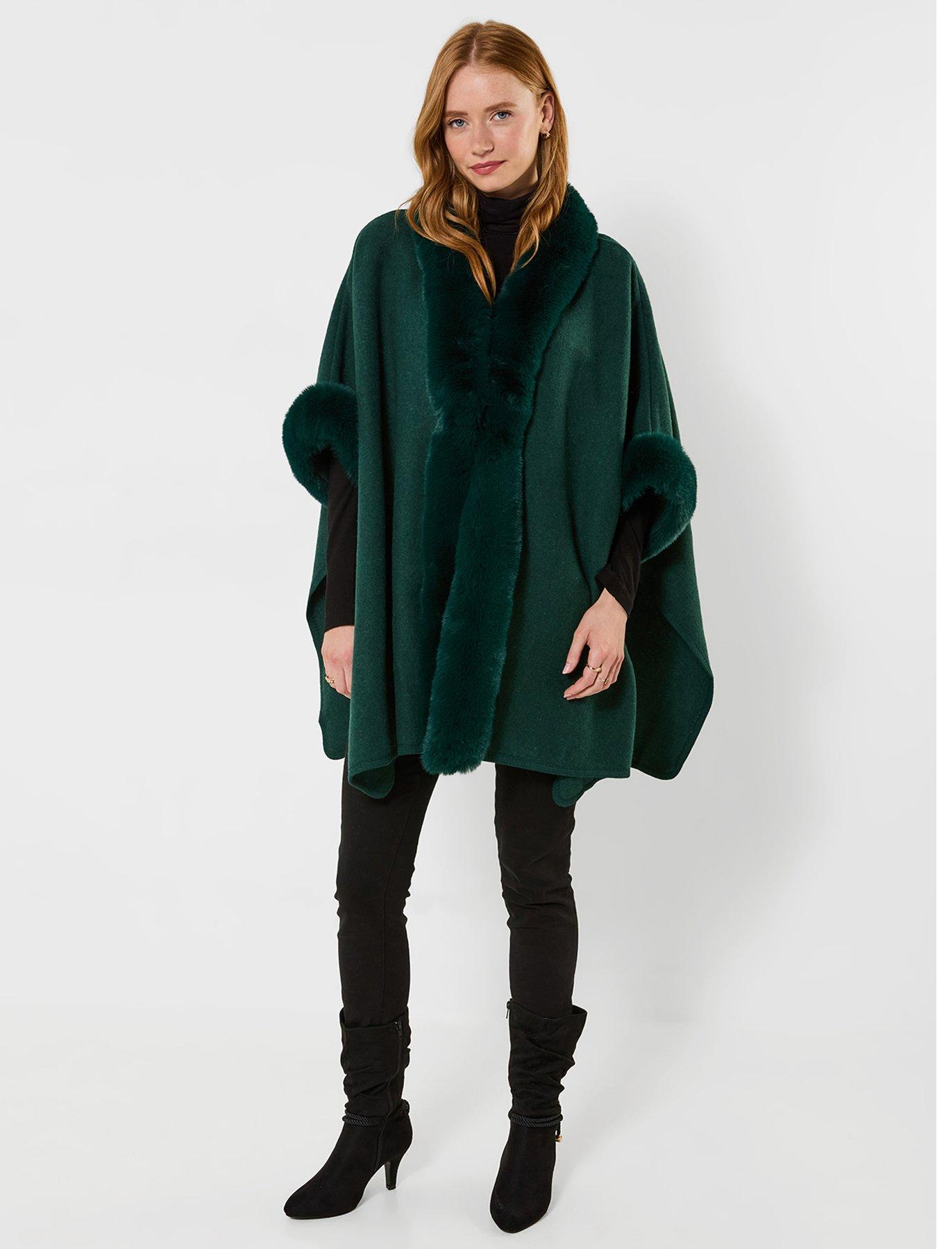 Image 3 of 6 of Joe Browns Ellory Faux Fur Wrap