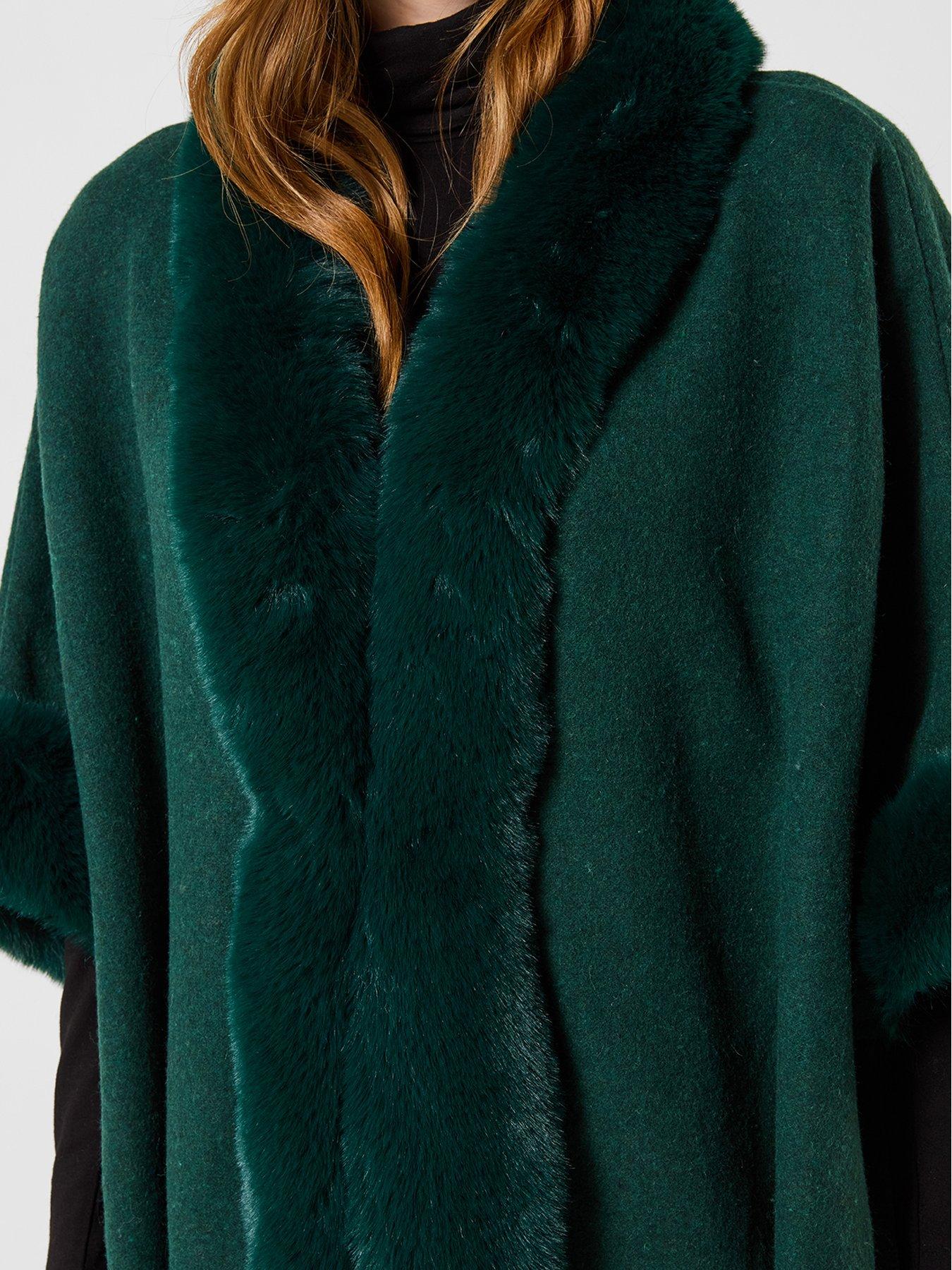 Image 4 of 6 of Joe Browns Ellory Faux Fur Wrap
