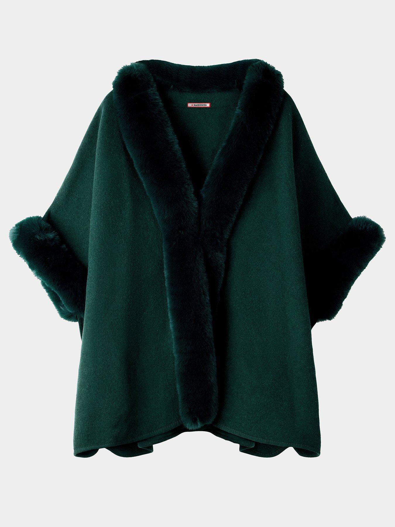 Image 6 of 6 of Joe Browns Ellory Faux Fur Wrap
