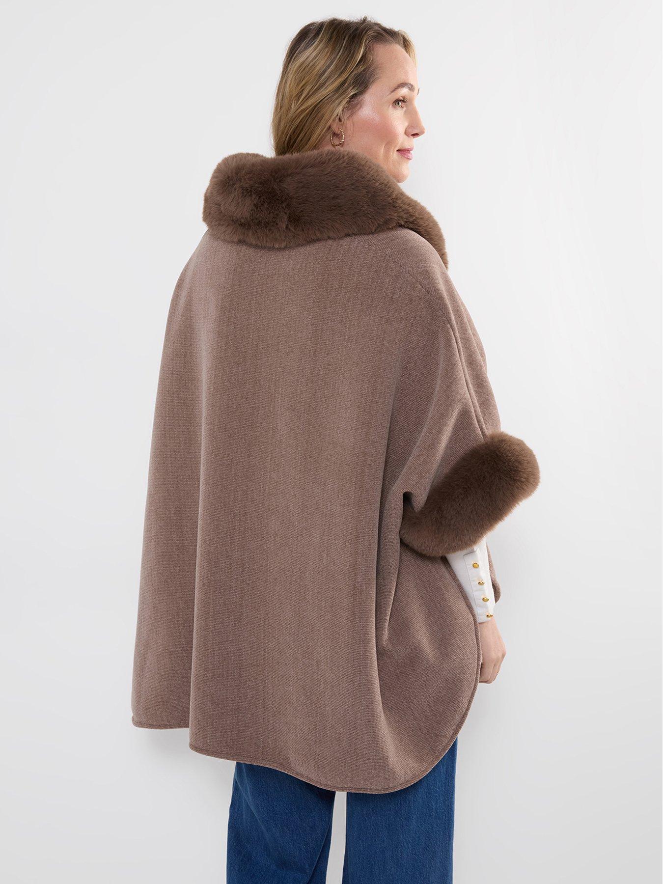 Image 2 of 6 of Joe Browns Mabel Faux Fur Wrap