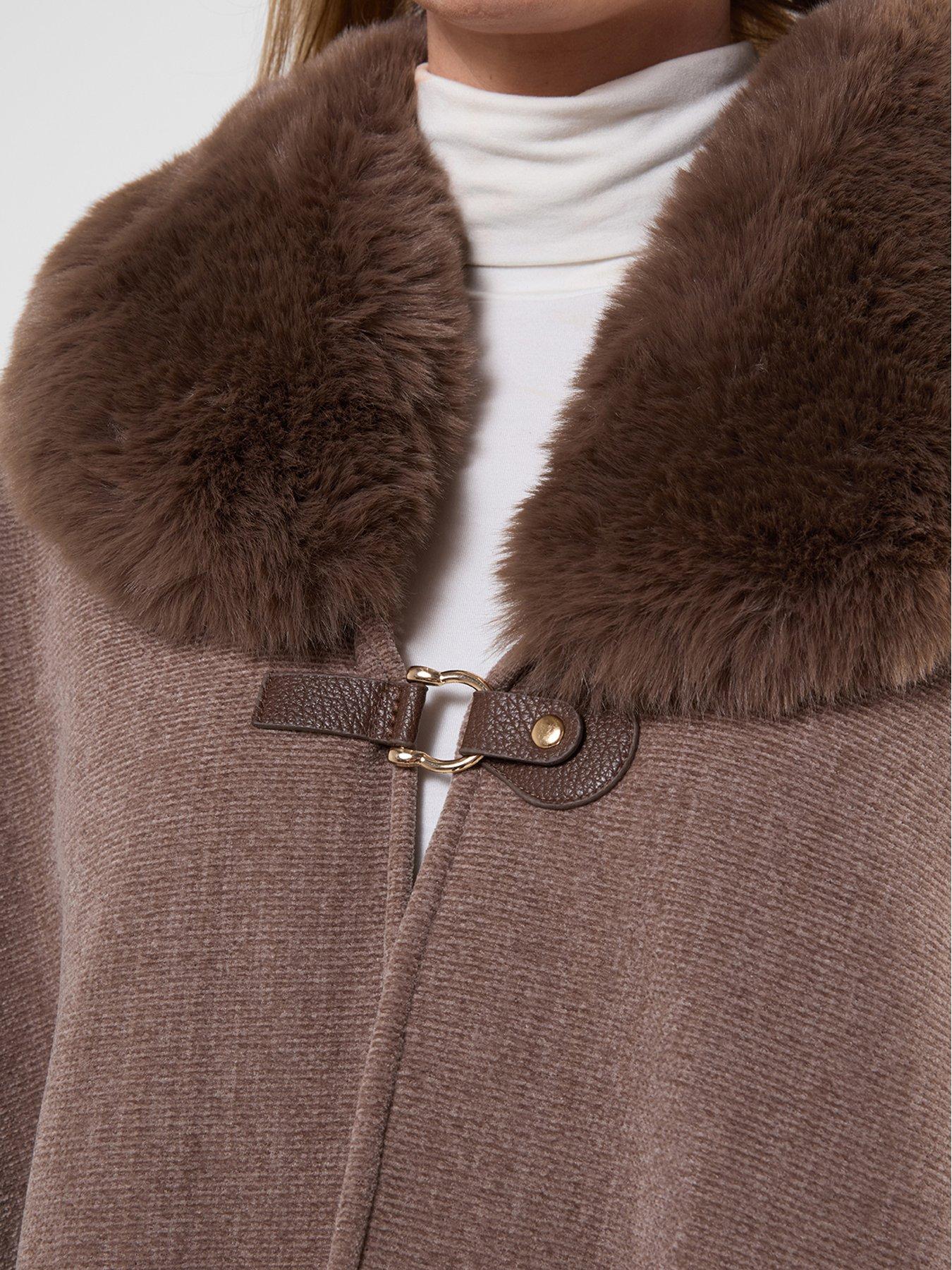 Image 3 of 6 of Joe Browns Mabel Faux Fur Wrap
