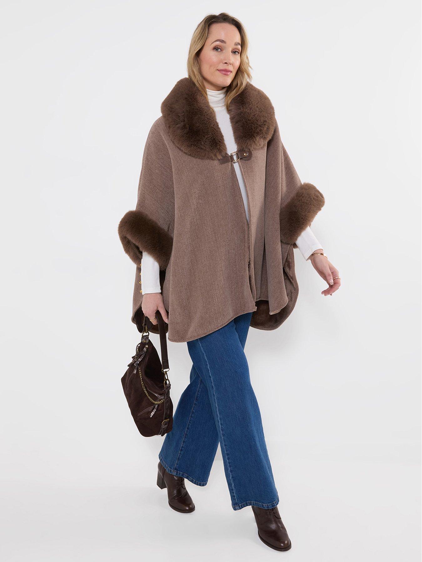 Image 4 of 6 of Joe Browns Mabel Faux Fur Wrap