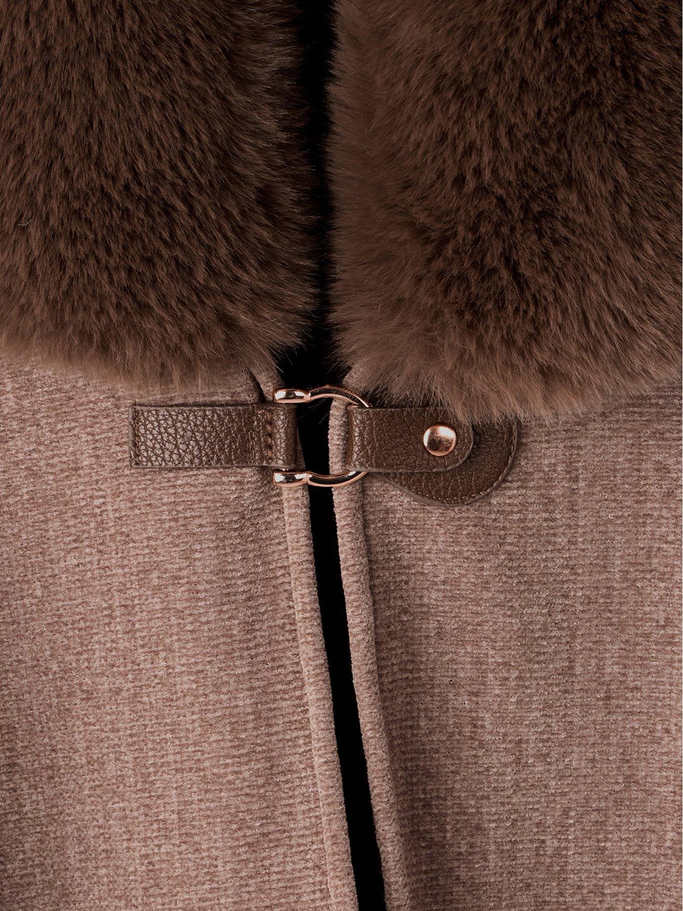 Image 5 of 6 of Joe Browns Mabel Faux Fur Wrap