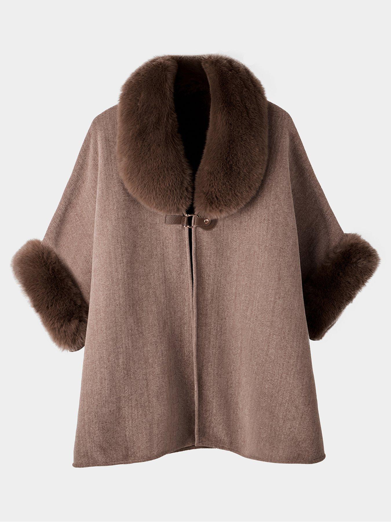 Image 6 of 6 of Joe Browns Mabel Faux Fur Wrap