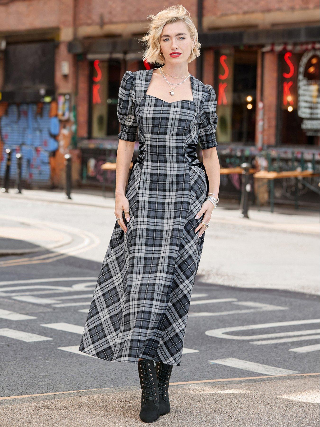 littlewoods ladies dresses Womens Petite __variant:khaleesi-dress-mulberry