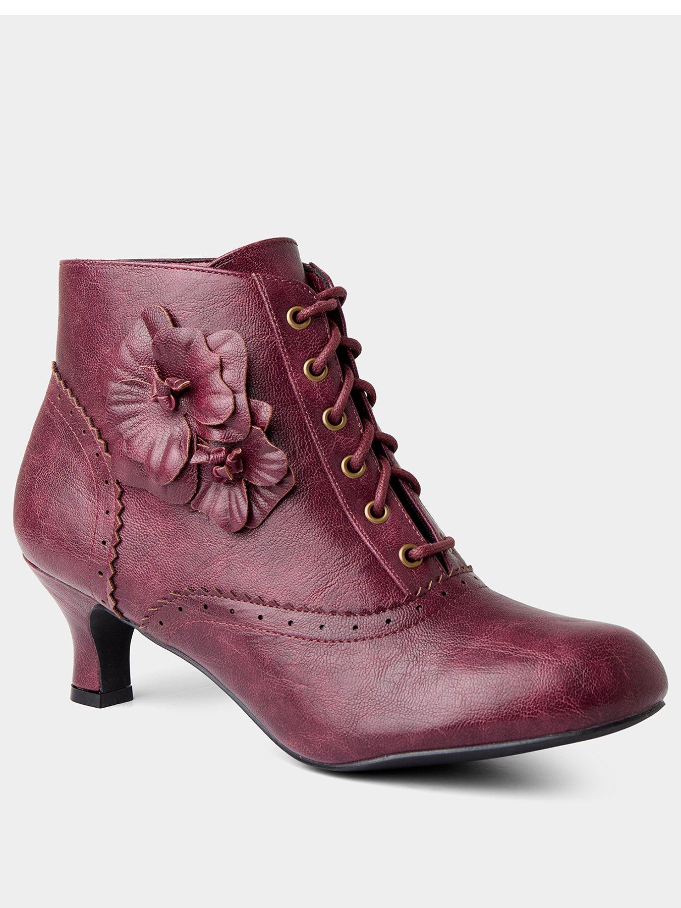 Image 2 of 6 of Joe Browns Flora Fancy Ankle Boot