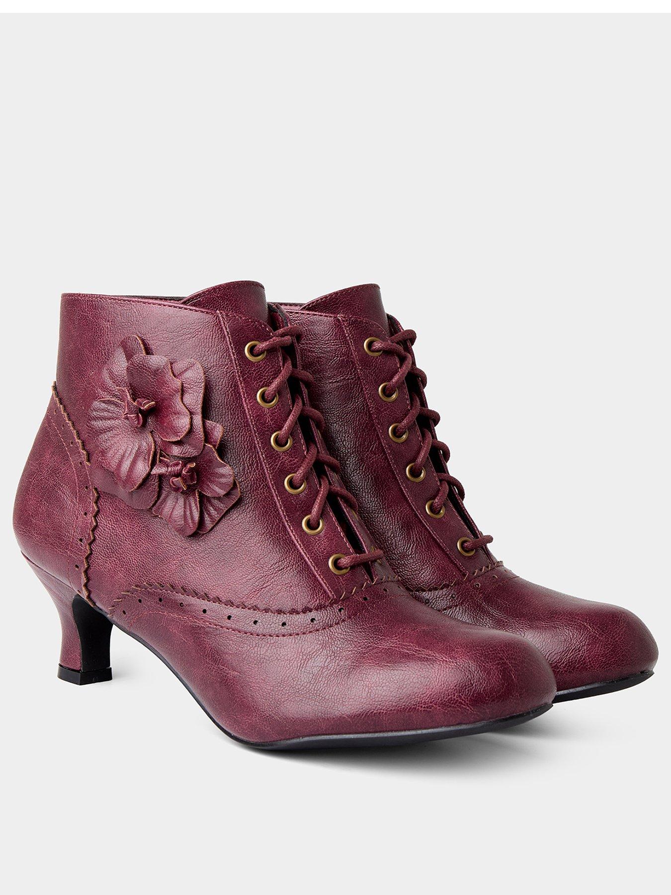 Image 3 of 6 of Joe Browns Flora Fancy Ankle Boot