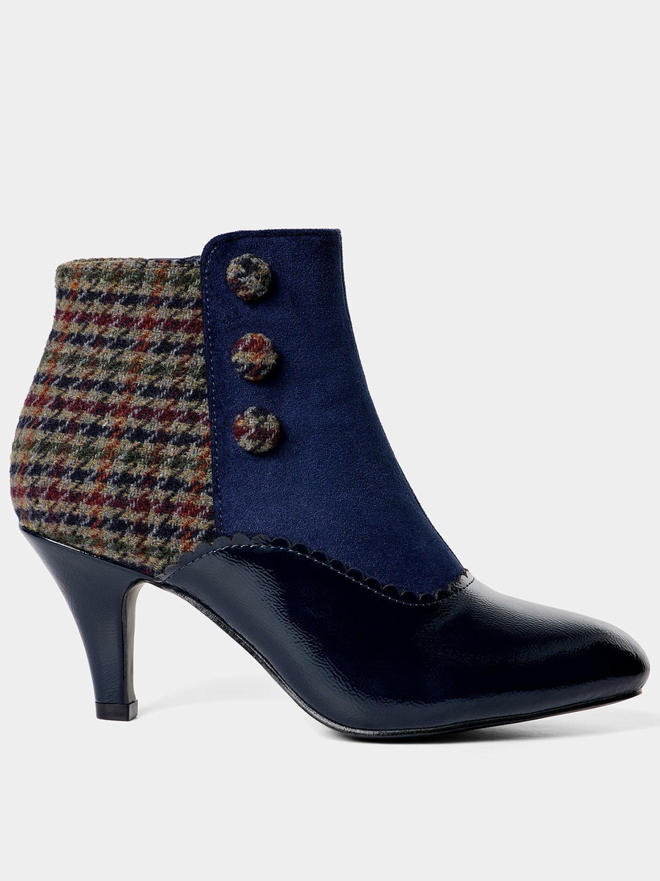 Joe Browns Valarie Vintage Ankle Boots