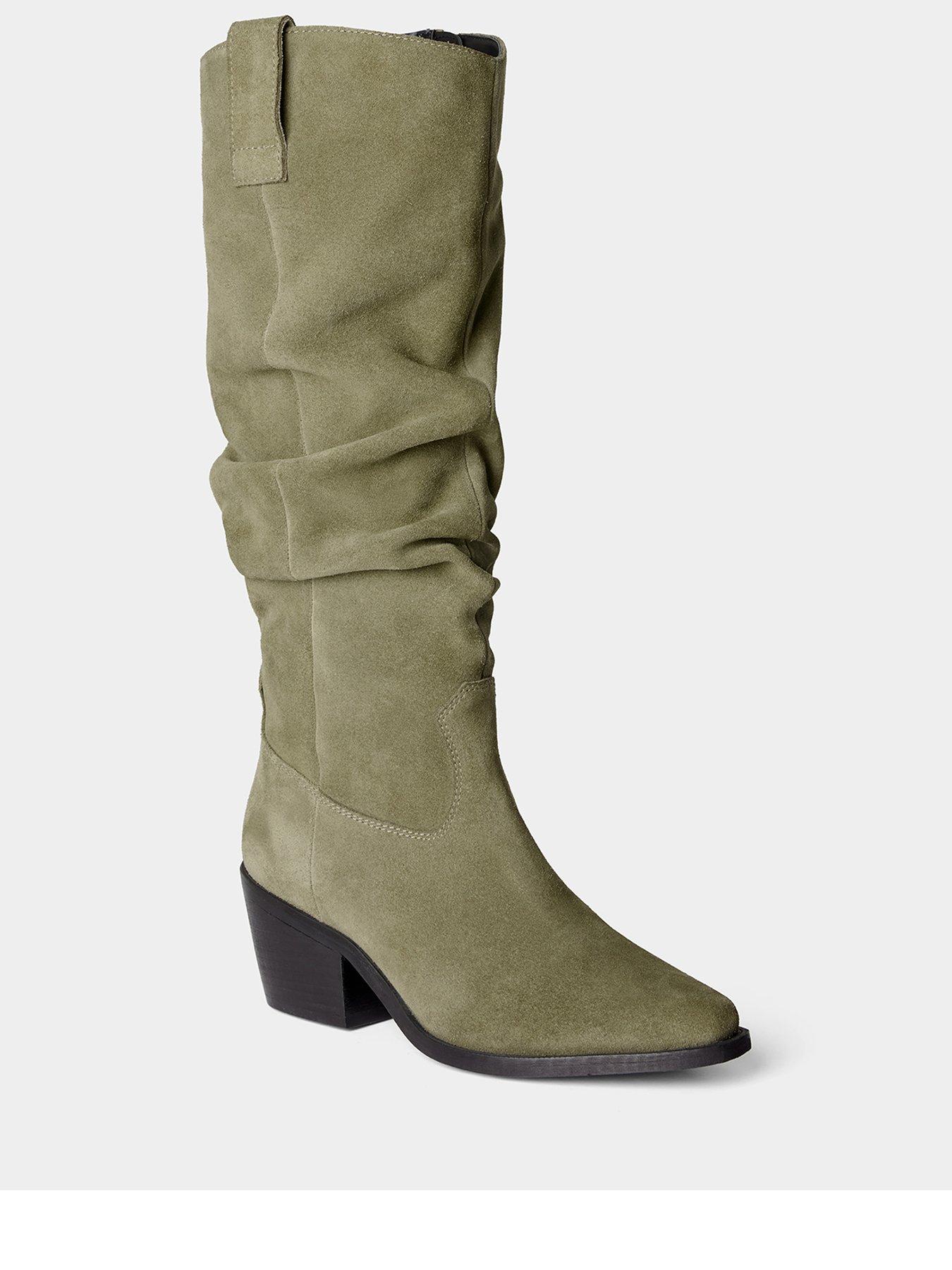 Image 2 of 6 of Joe Browns West Coast Suede Knee High Boots