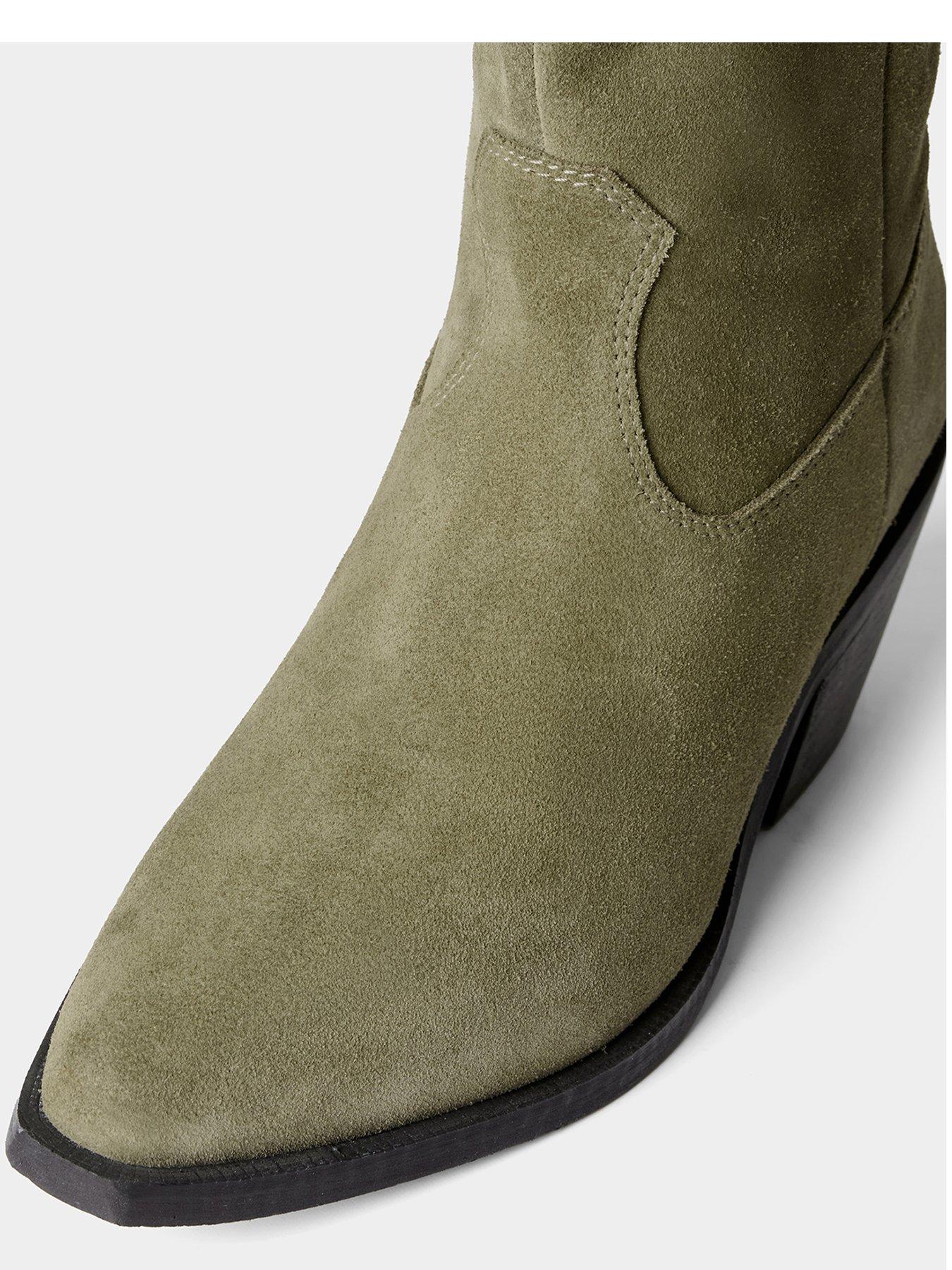 Image 4 of 6 of Joe Browns West Coast Suede Knee High Boots