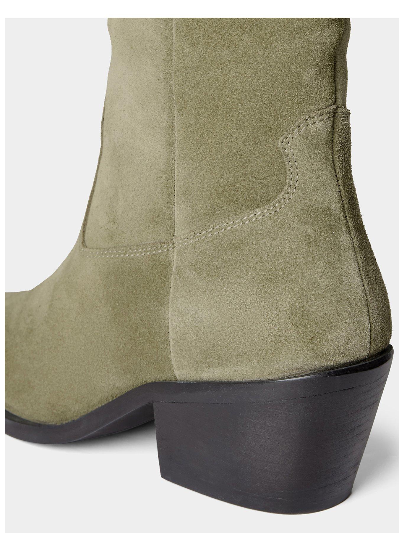 Image 5 of 6 of Joe Browns West Coast Suede Knee High Boots