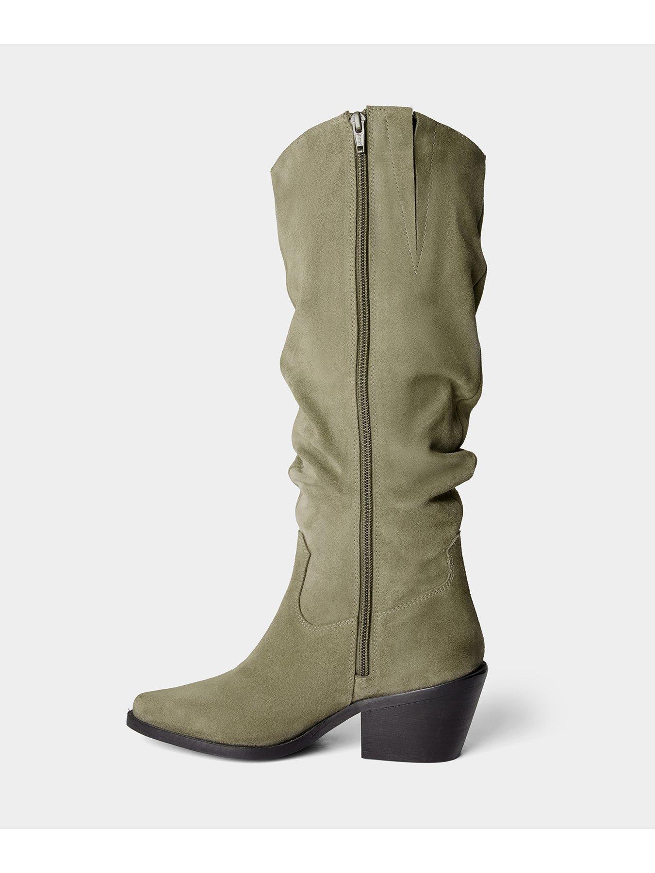 Image 6 of 6 of Joe Browns West Coast Suede Knee High Boots