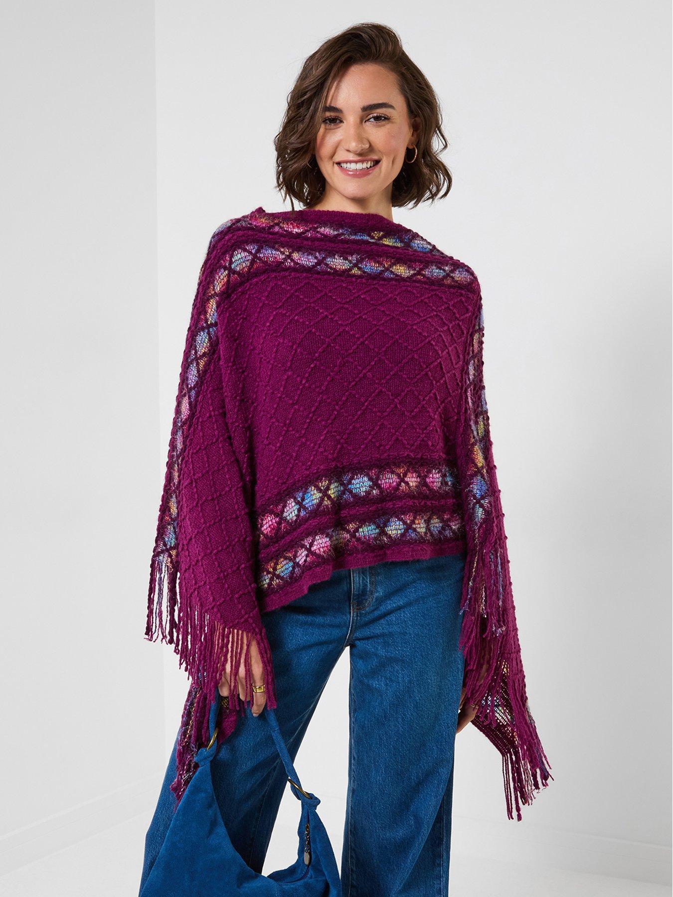 Image 1 of 6 of Joe Browns Everyday Style Poncho