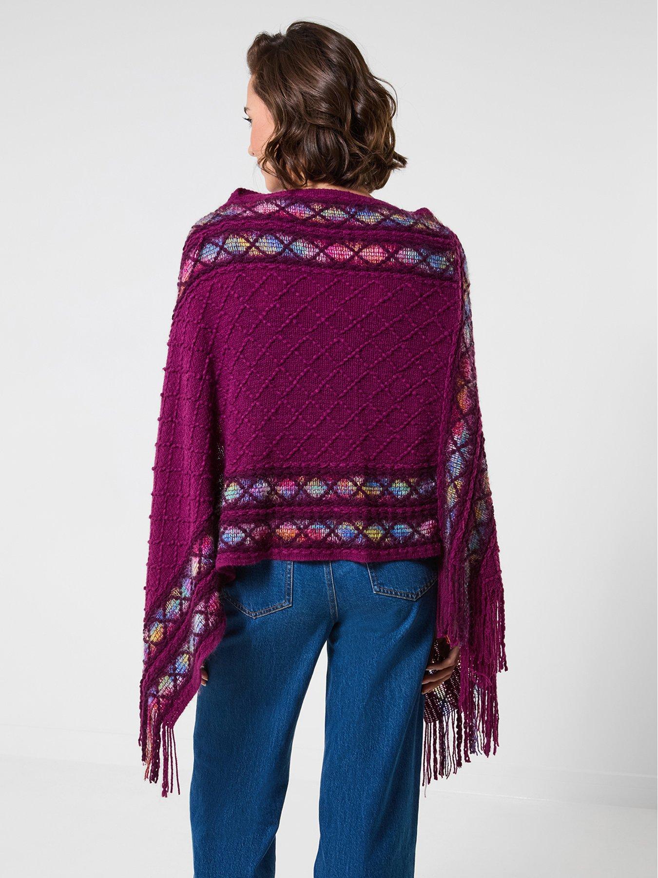 Image 2 of 6 of Joe Browns Everyday Style Poncho