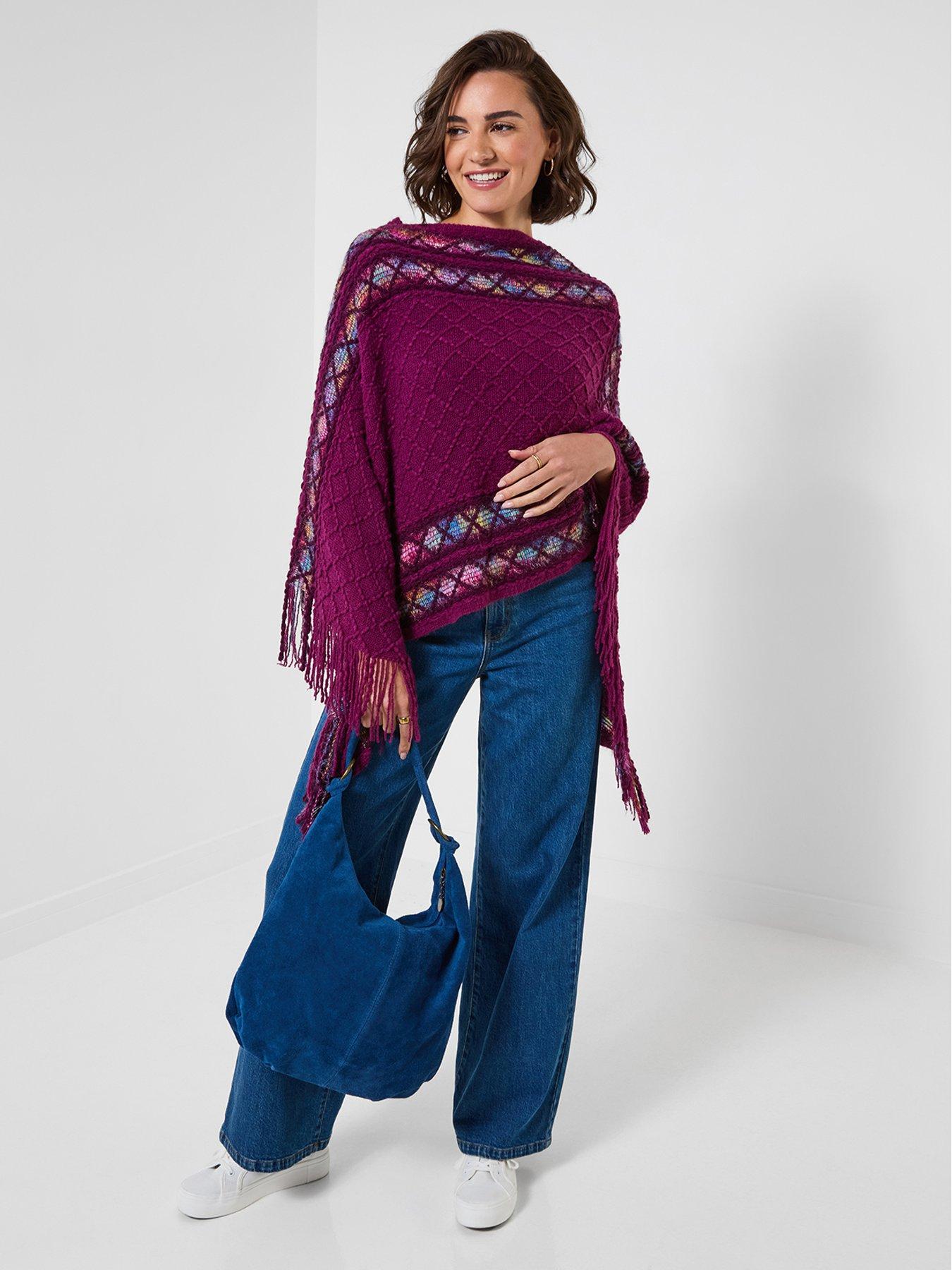 Image 3 of 6 of Joe Browns Everyday Style Poncho