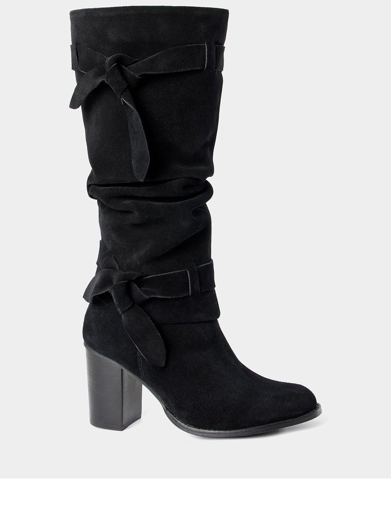 Image 3 of 7 of Joe Browns More To The Eye 2 In 1 Suede Boots
