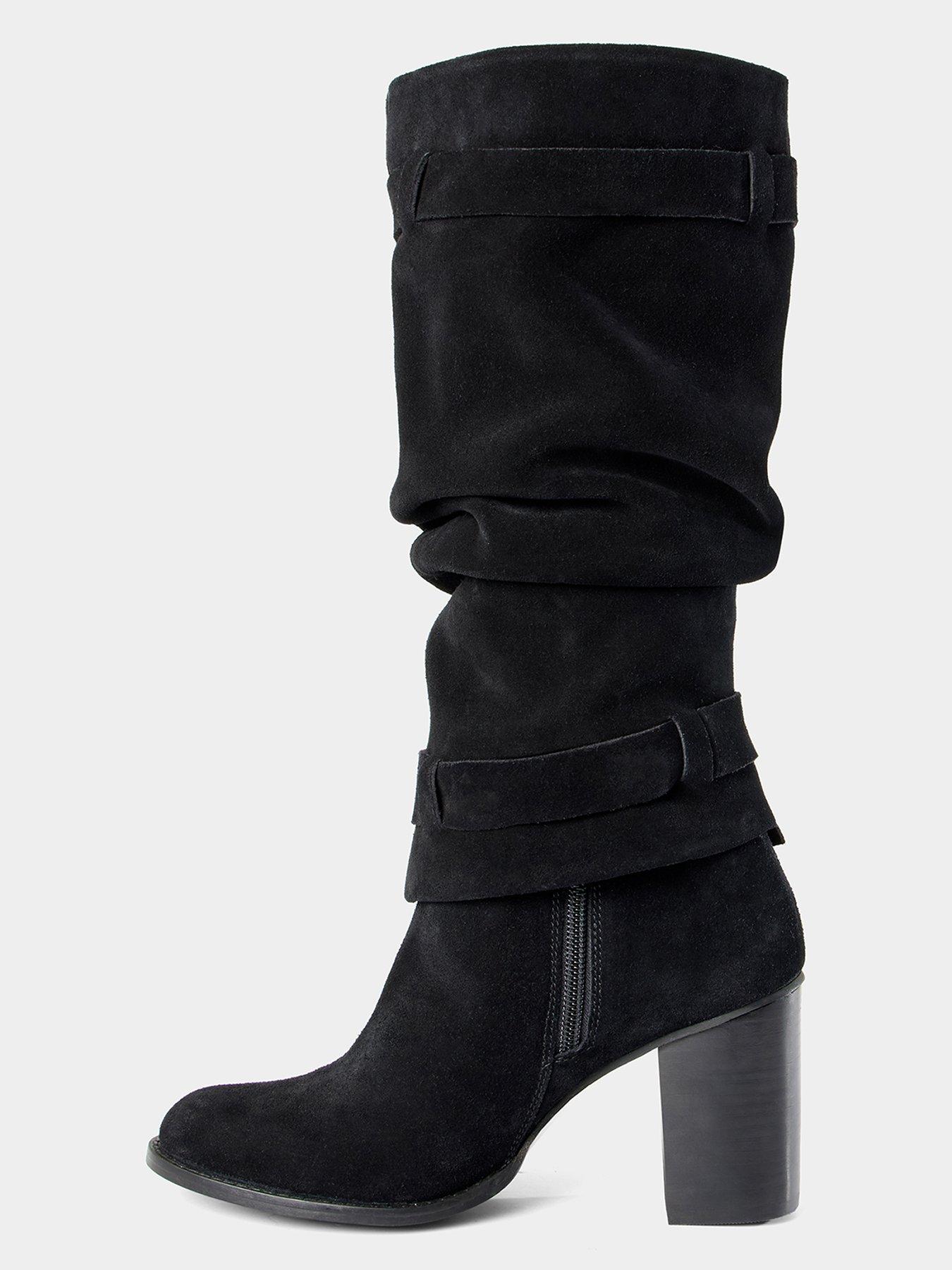 Image 4 of 7 of Joe Browns More To The Eye 2 In 1 Suede Boots