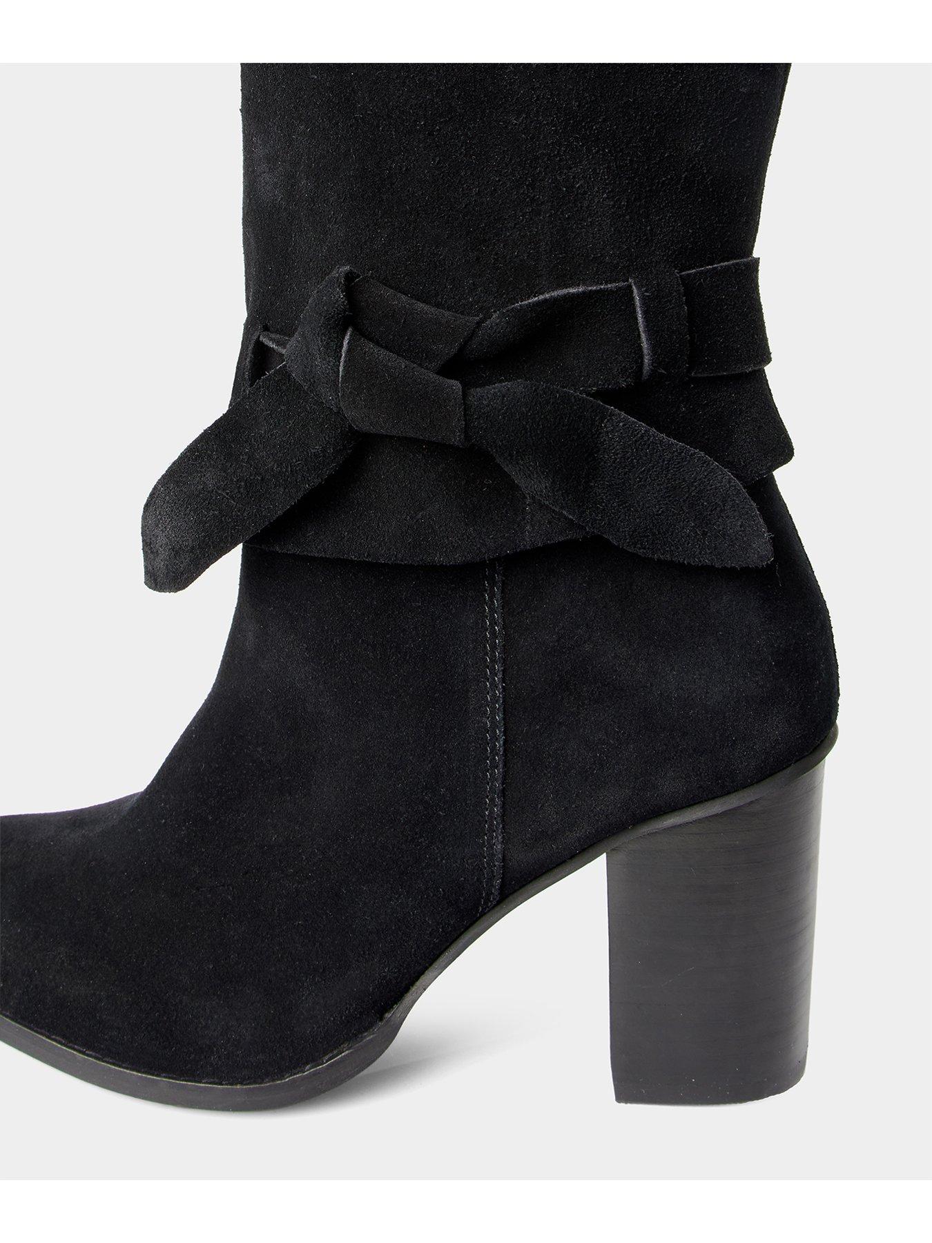 Image 6 of 7 of Joe Browns More To The Eye 2 In 1 Suede Boots