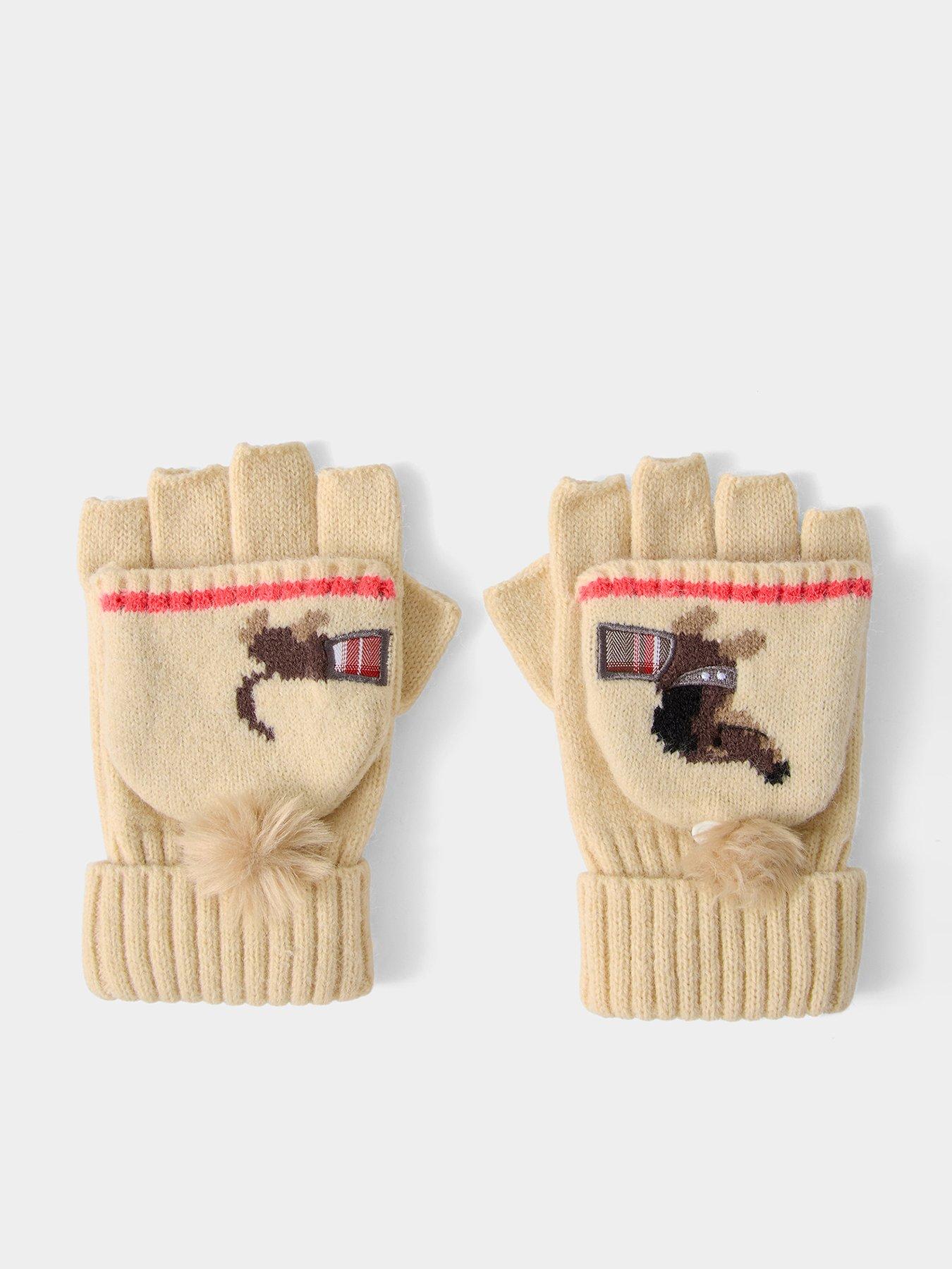 Image 1 of 3 of Joe Browns Checked Out Sausage Gloves