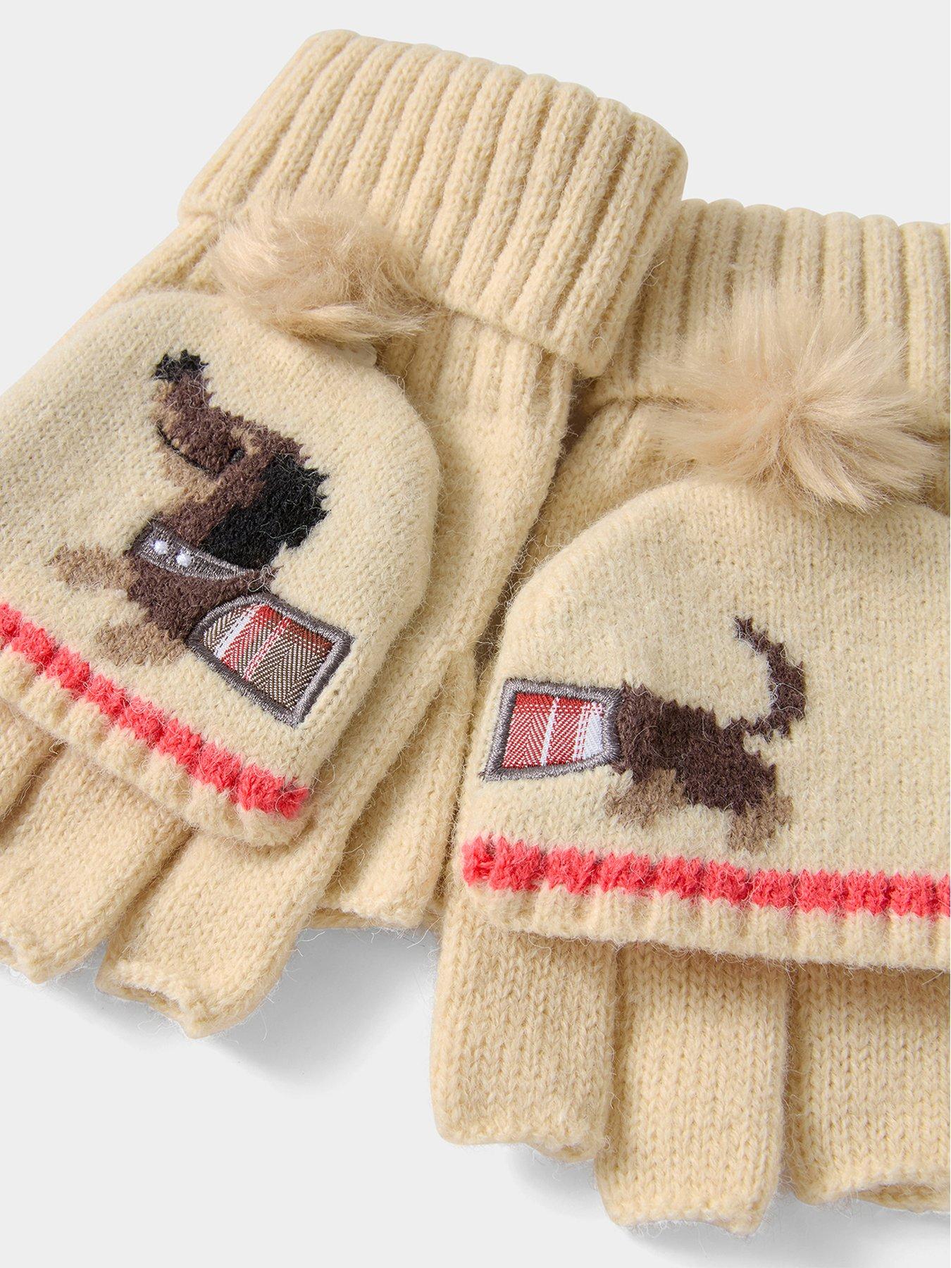 Image 2 of 3 of Joe Browns Checked Out Sausage Gloves