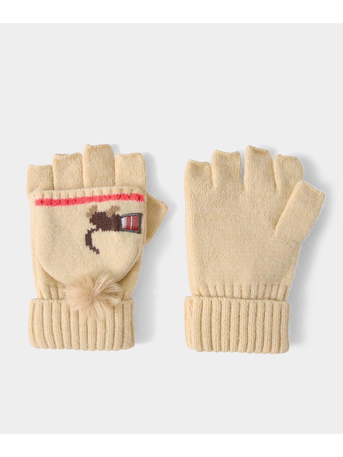 Image 3 of 3 of Joe Browns Checked Out Sausage Gloves