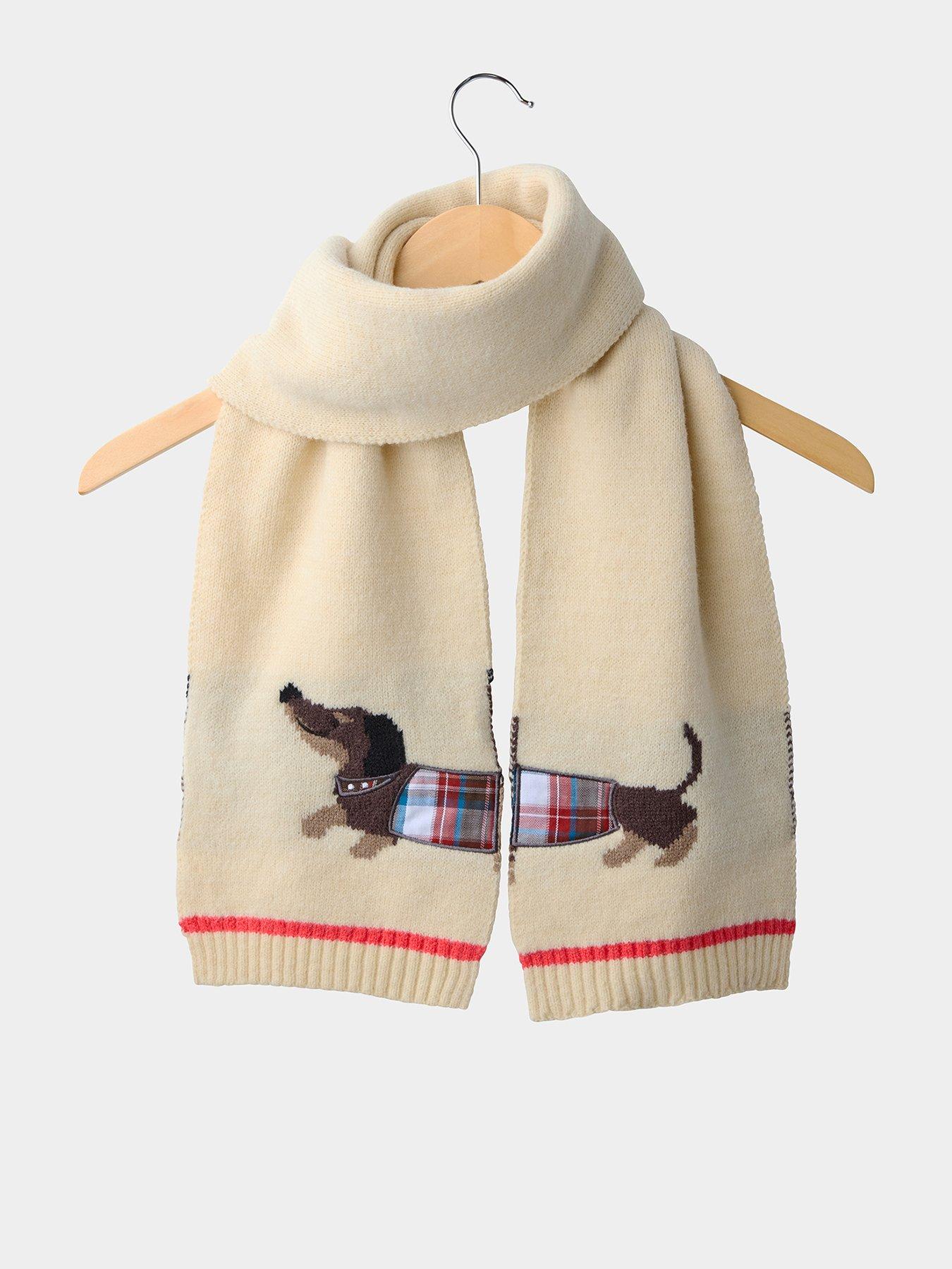 Image 1 of 2 of Joe Browns Checked Out Sausage Scarf