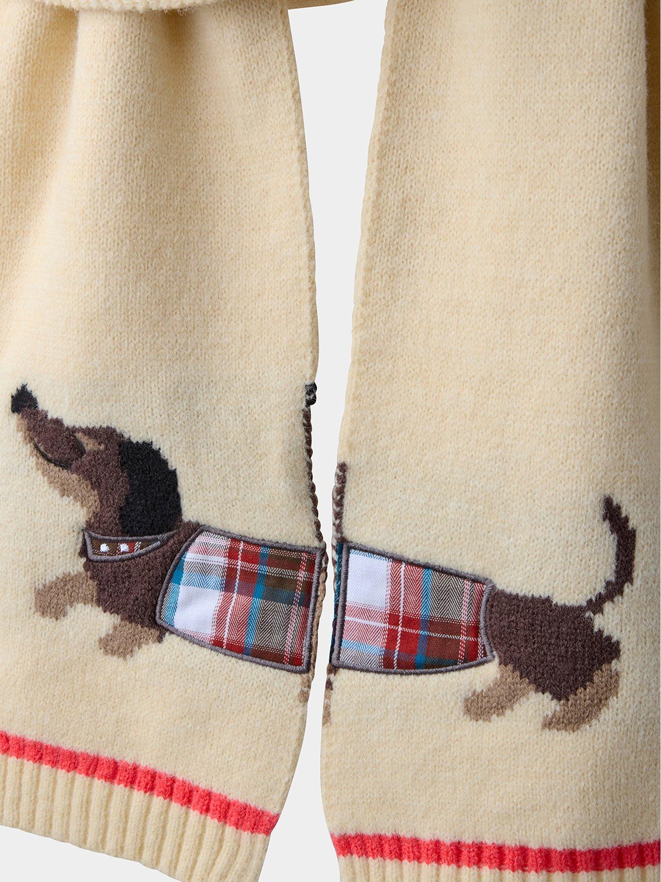 Image 2 of 2 of Joe Browns Checked Out Sausage Scarf