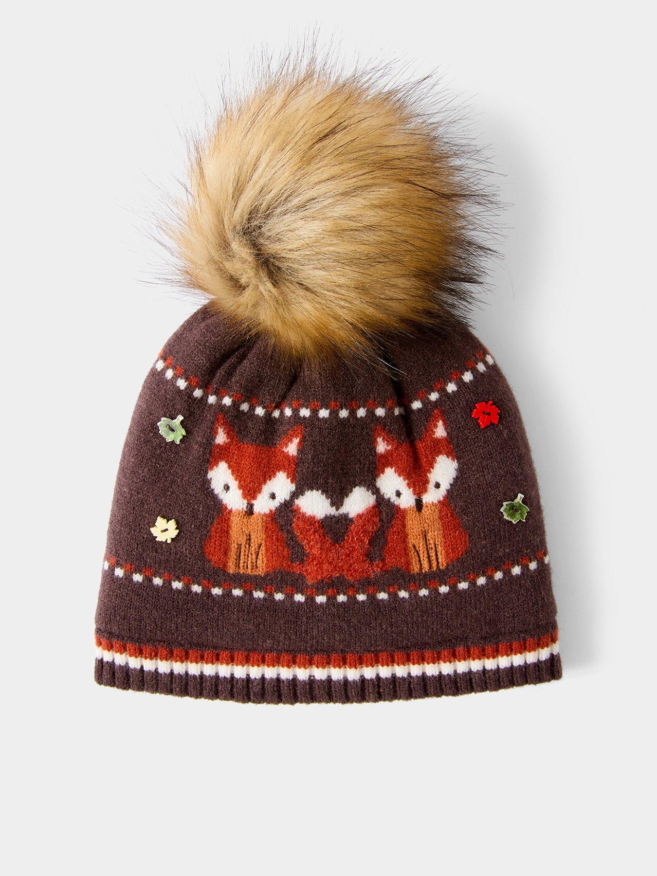 Joe Browns Cosy As A Fox Knitted Hat