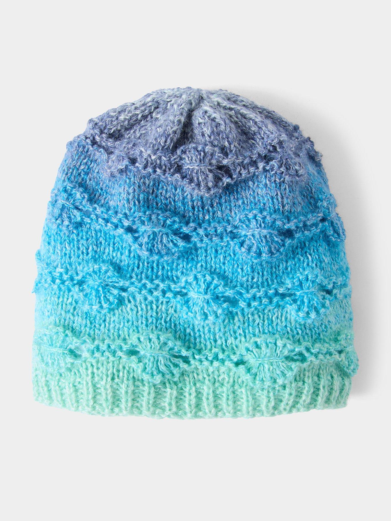 Image 1 of 2 of Joe Browns Azure Space Dye Knit Hat
