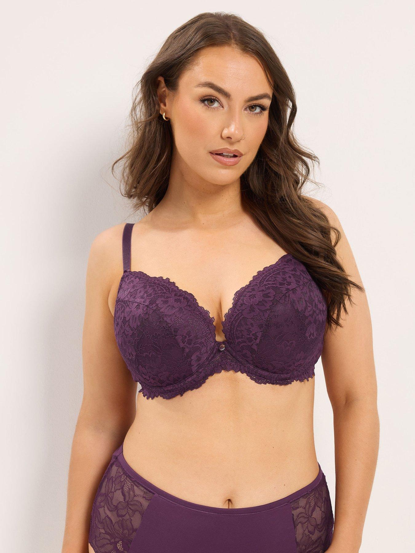 Yours Curve Lace Underwire Bra