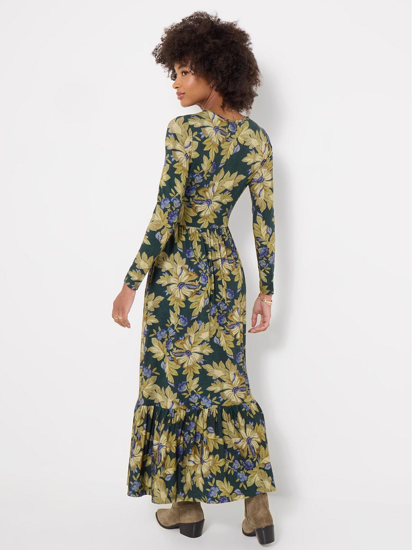 Image 2 of 7 of Joe Browns Orla Long Sleeve Jersey Maxi Dress