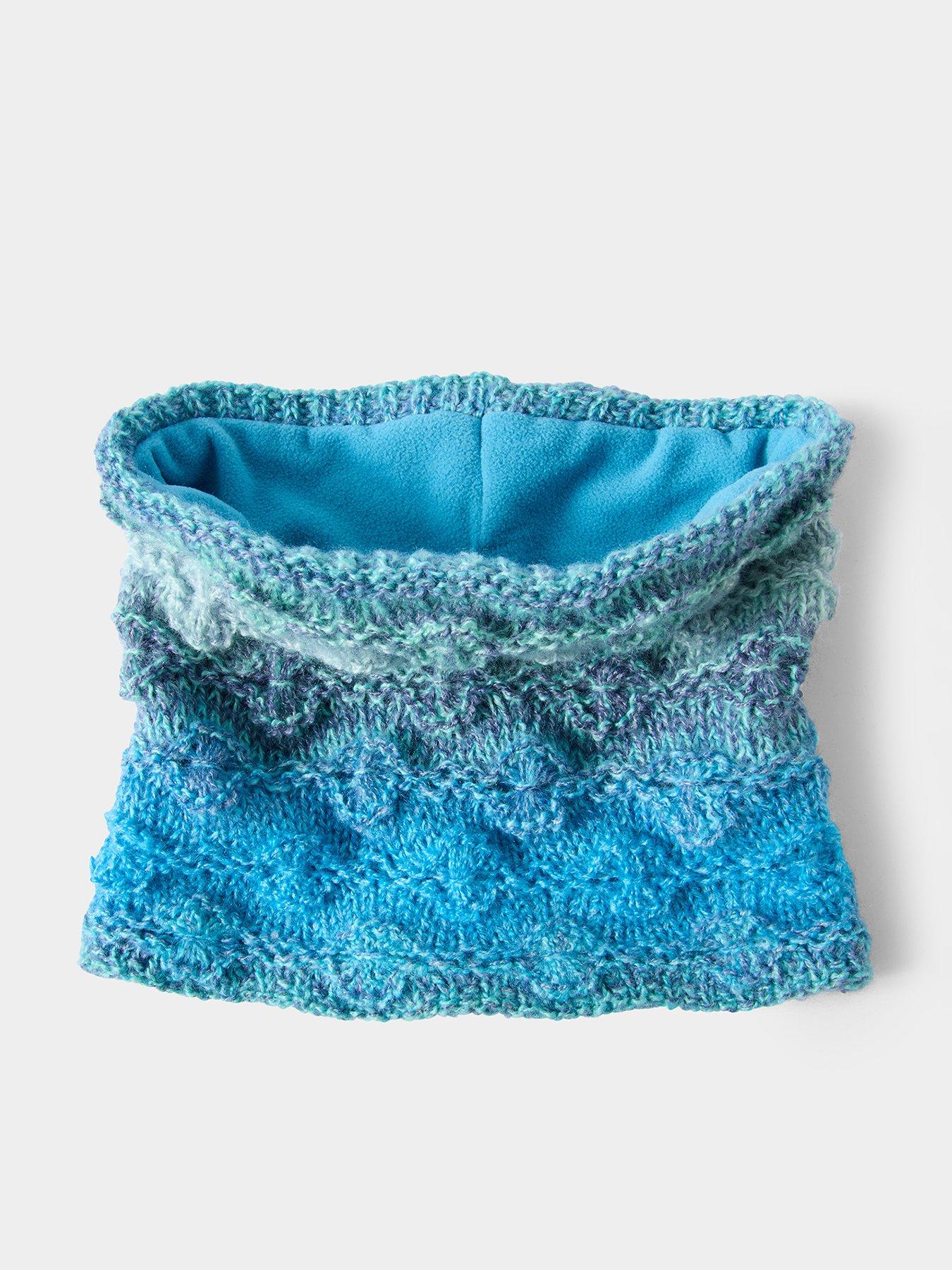 Image 1 of 3 of Joe Browns Azure Space Dye Knit Snood