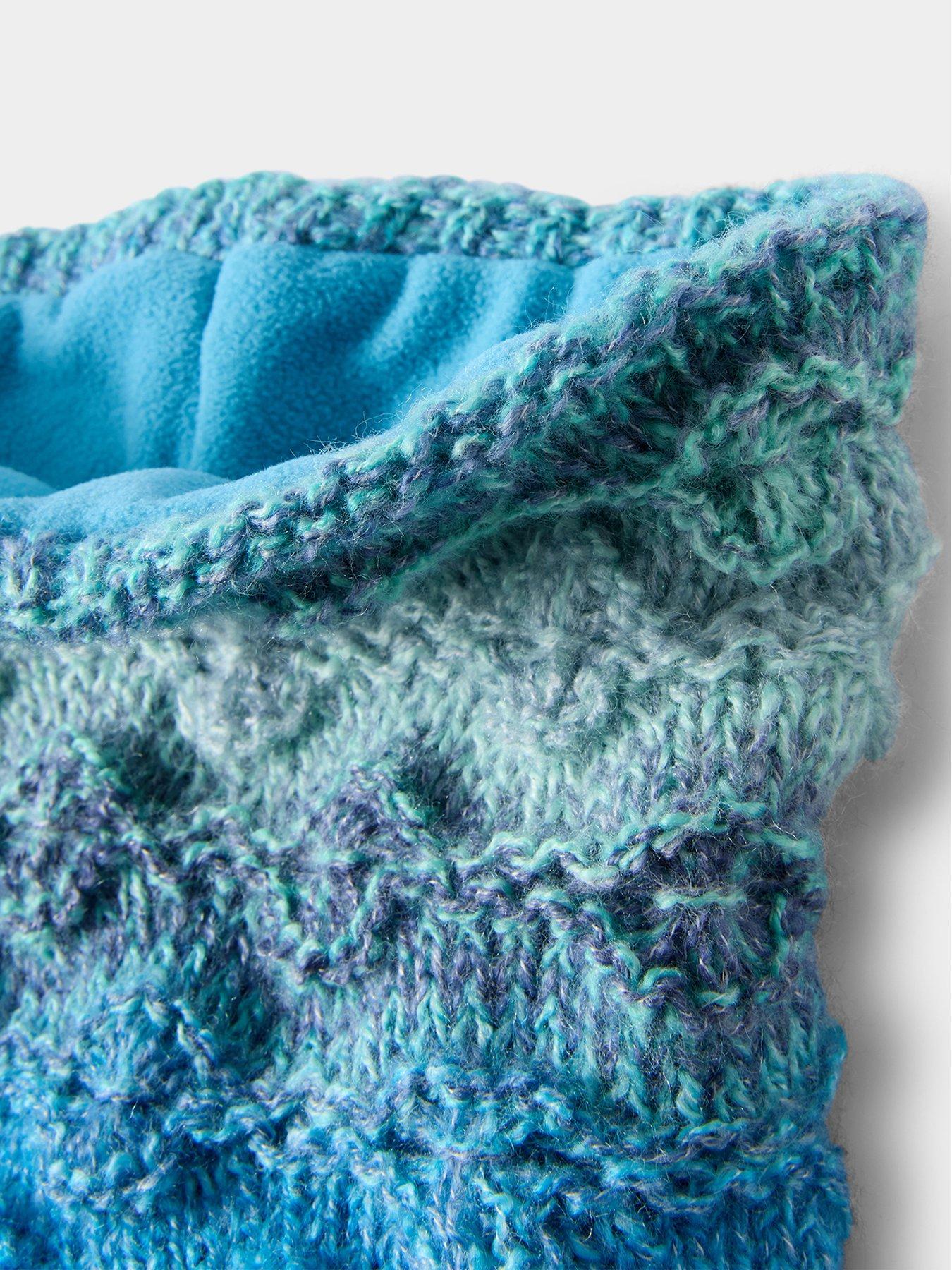 Image 2 of 3 of Joe Browns Azure Space Dye Knit Snood
