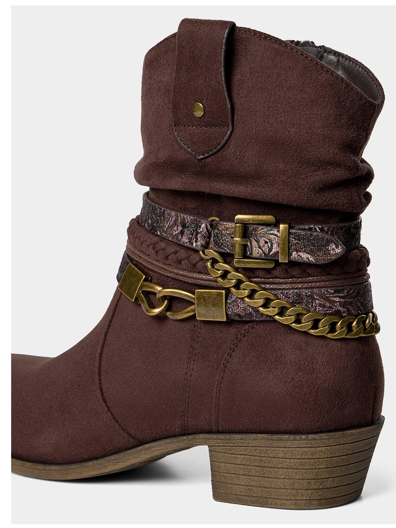 Image 4 of 6 of Joe Browns Lakeside Embellished Boots
